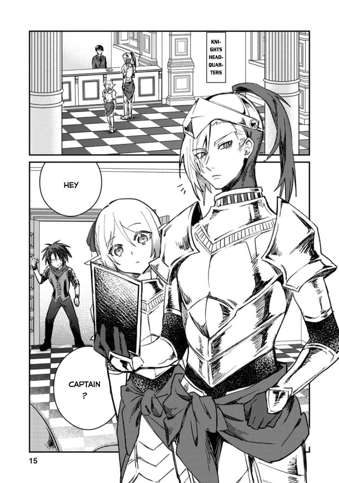 Page 14 Chapter 16 Yuusha Party ni Kawaii Ko ga Ita no de, Kokuhaku Shite Mita