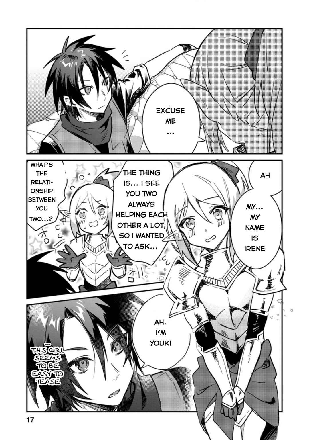 Page 16 Chapter 16 Yuusha Party ni Kawaii Ko ga Ita no de, Kokuhaku Shite Mita