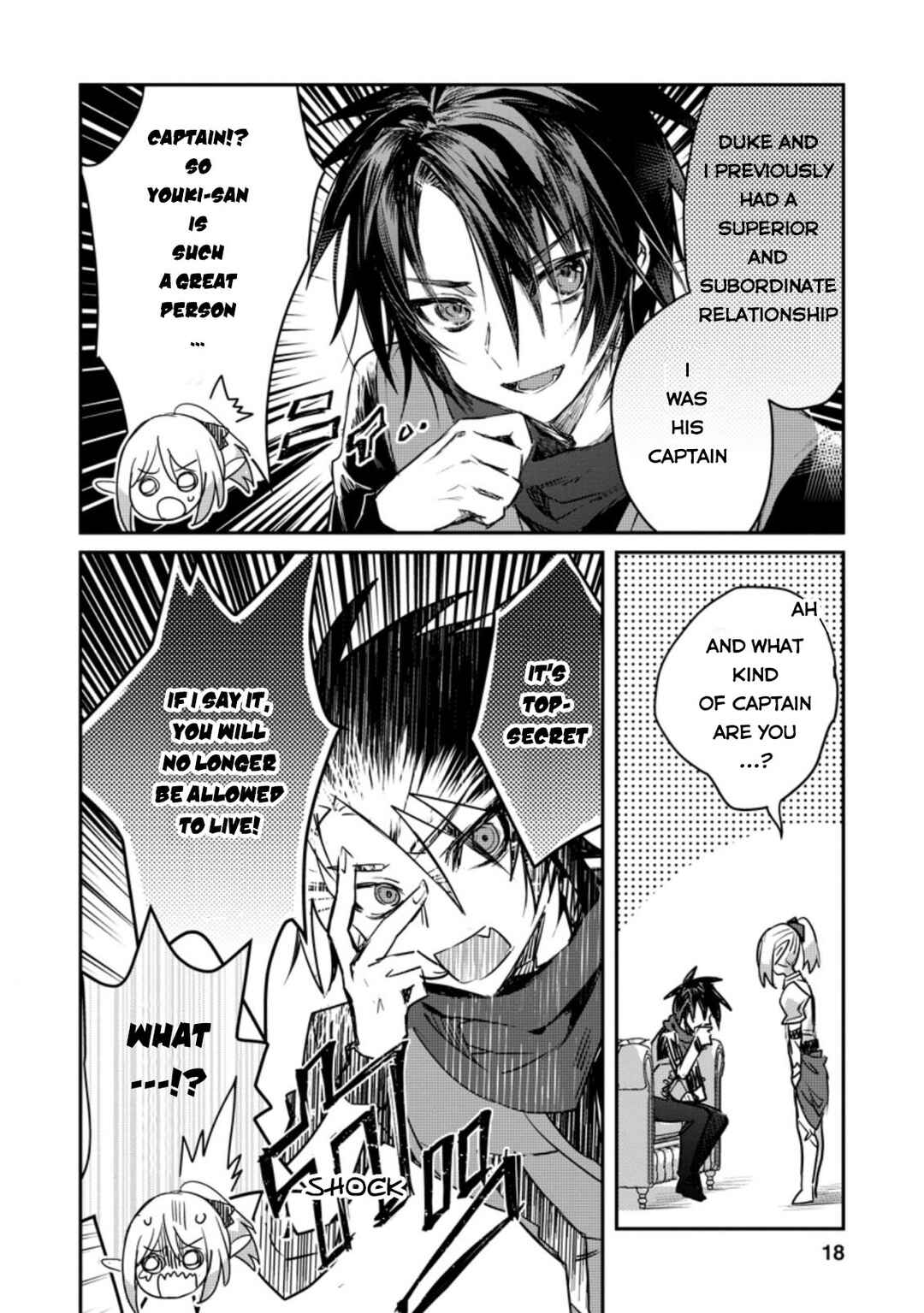 Page 17 Chapter 16 Yuusha Party ni Kawaii Ko ga Ita no de, Kokuhaku Shite Mita