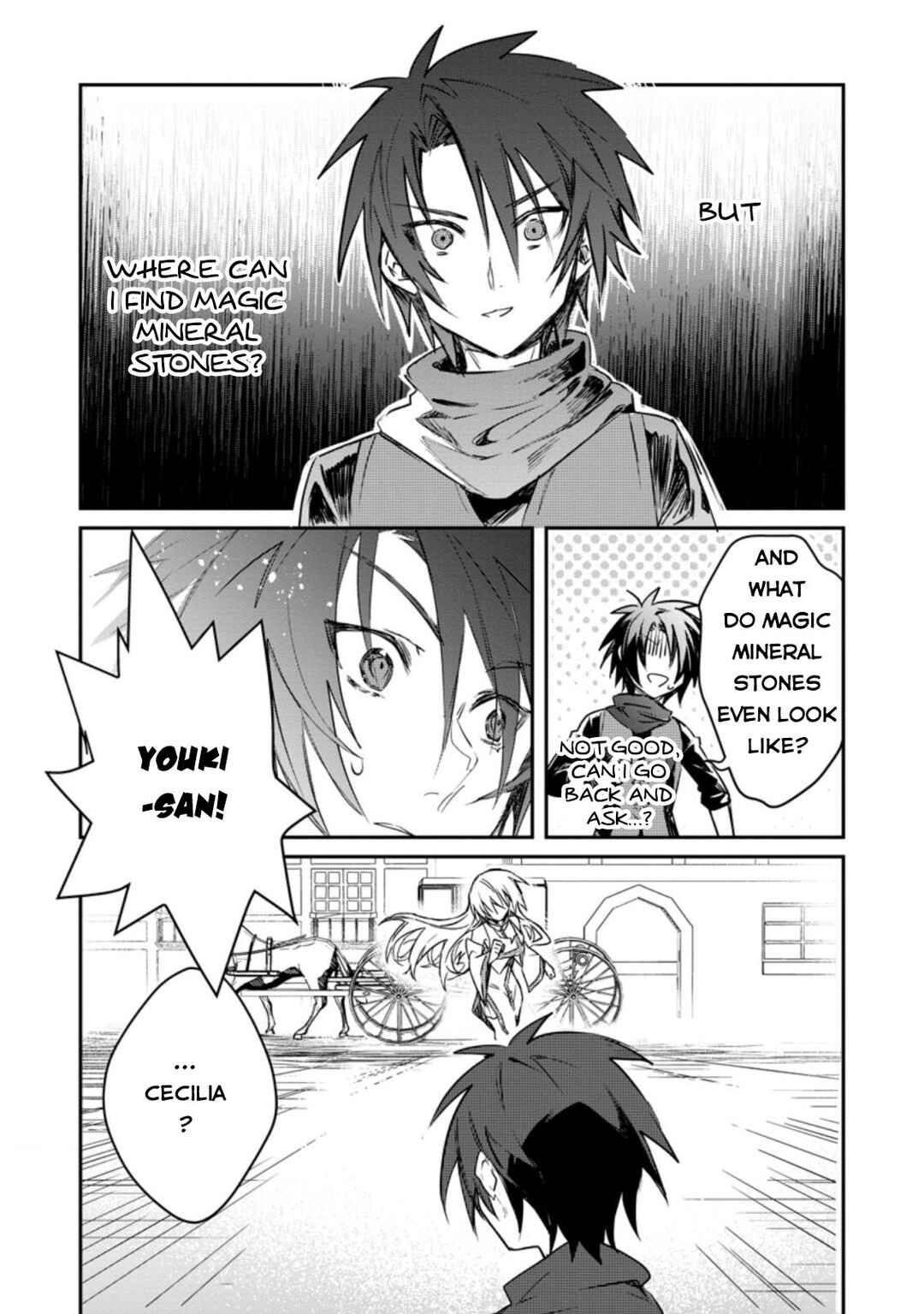 Page 21 Chapter 16 Yuusha Party ni Kawaii Ko ga Ita no de, Kokuhaku Shite Mita