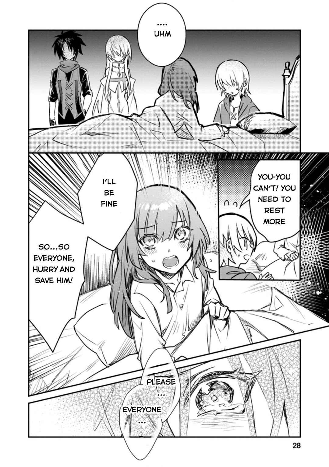 Page 27 Chapter 16 Yuusha Party ni Kawaii Ko ga Ita no de, Kokuhaku Shite Mita