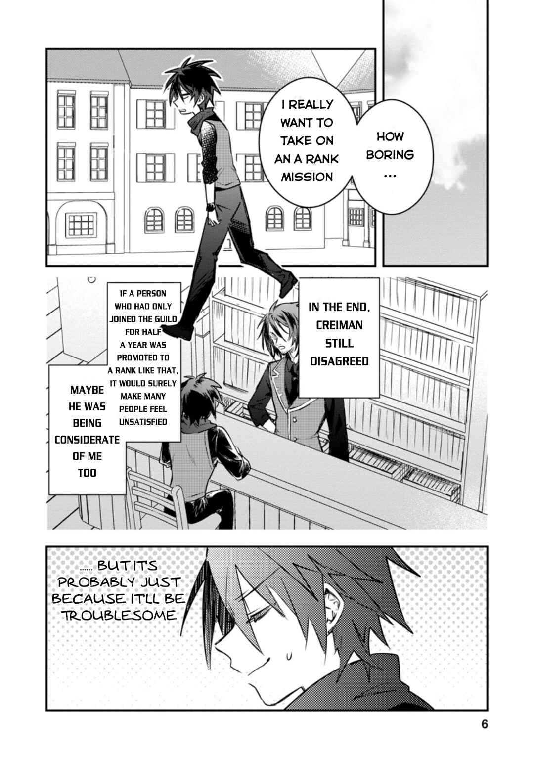 Page 5 Chapter 16 Yuusha Party ni Kawaii Ko ga Ita no de, Kokuhaku Shite Mita