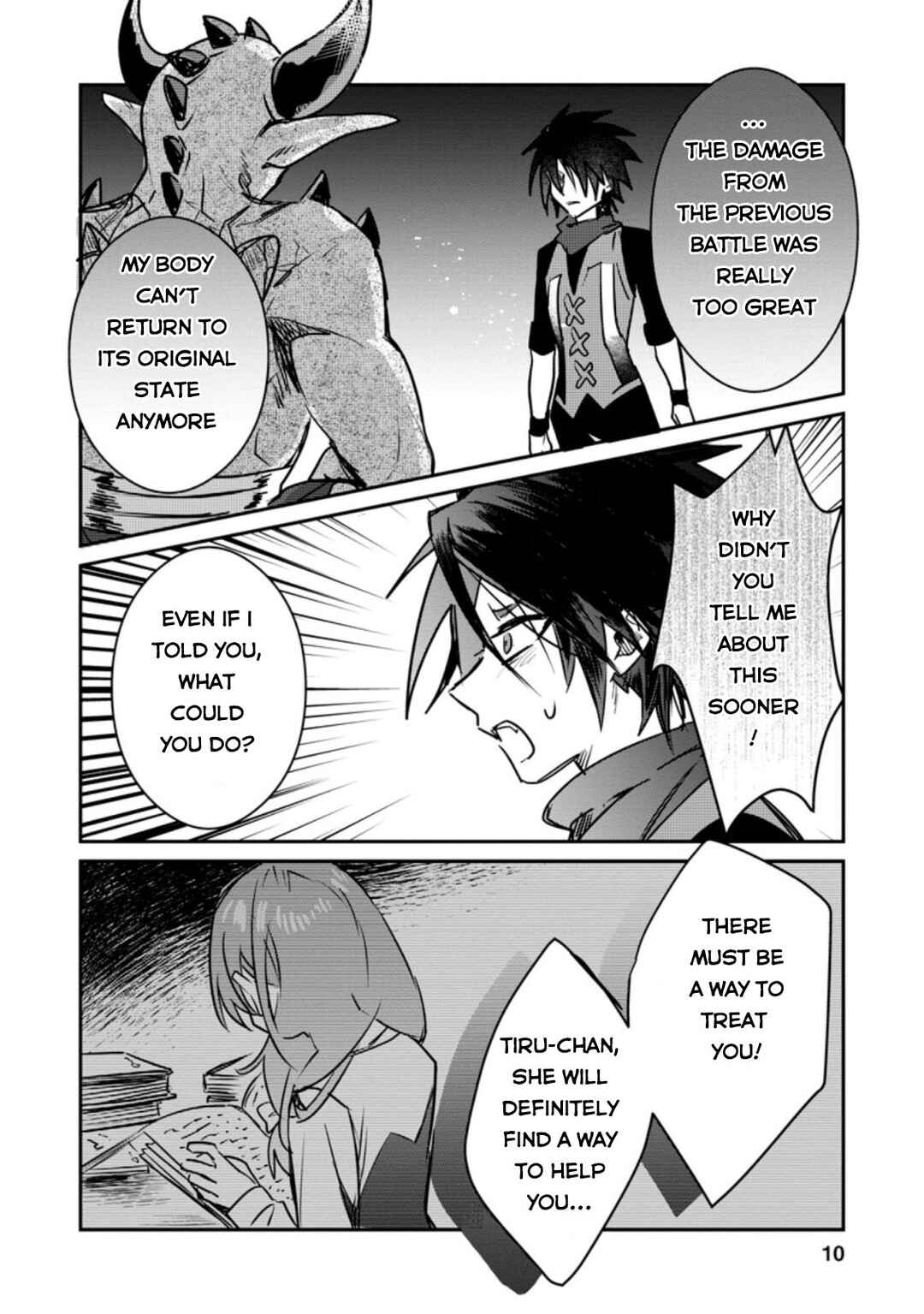Page 9 Chapter 16 Yuusha Party ni Kawaii Ko ga Ita no de, Kokuhaku Shite Mita
