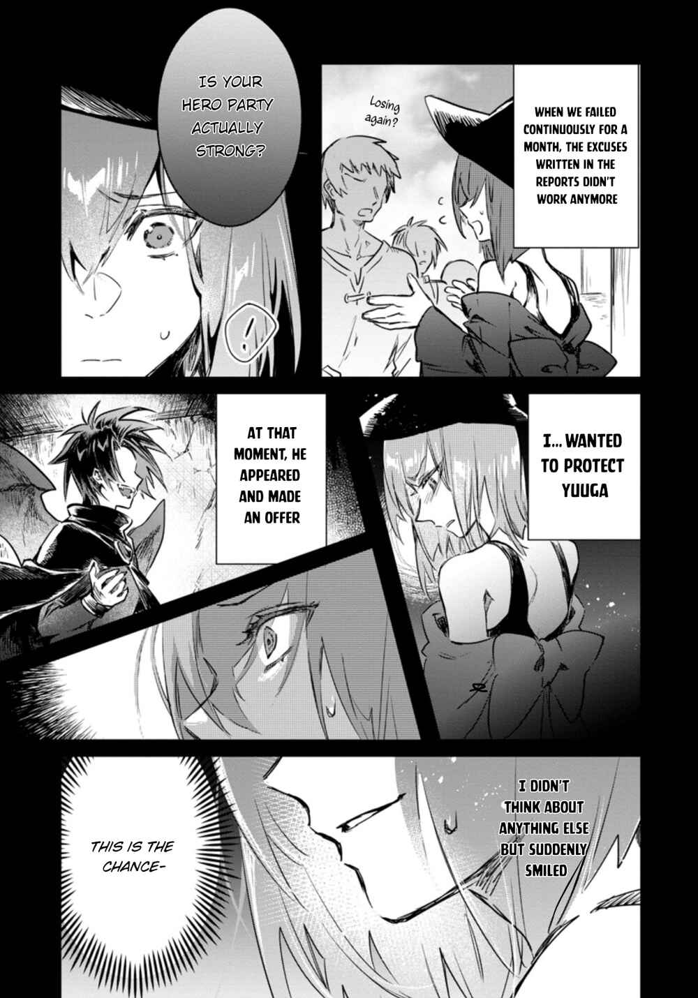 Page 10 Chapter 12 Yuusha Party ni Kawaii Ko ga Ita no de, Kokuhaku Shite Mita