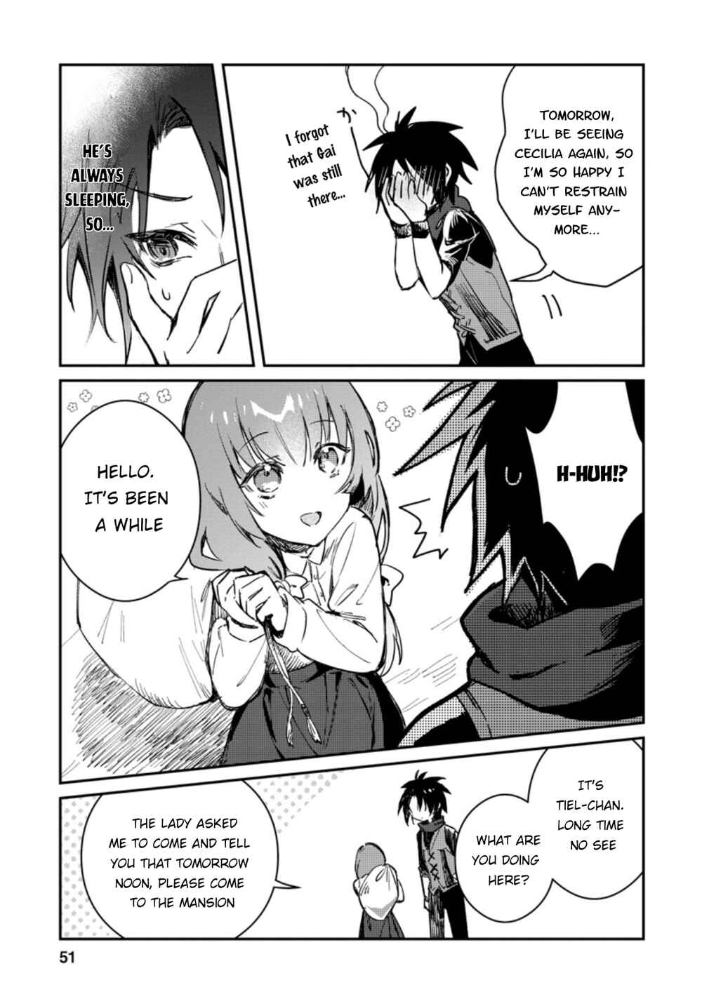 Page 20 Chapter 12 Yuusha Party ni Kawaii Ko ga Ita no de, Kokuhaku Shite Mita
