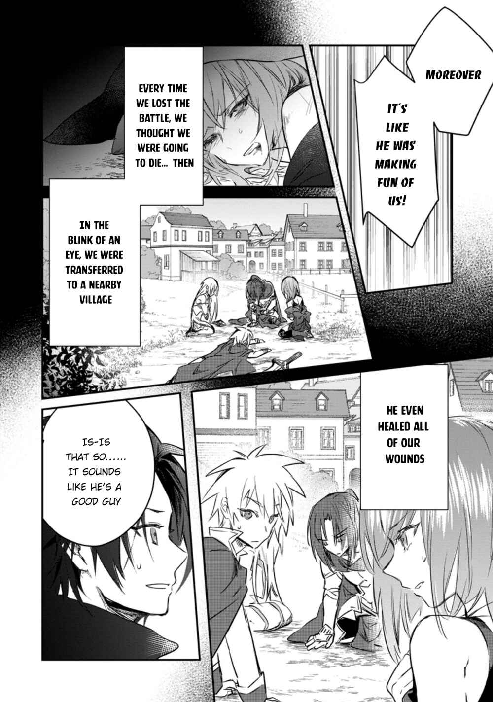 Page 3 Chapter 12 Yuusha Party ni Kawaii Ko ga Ita no de, Kokuhaku Shite Mita