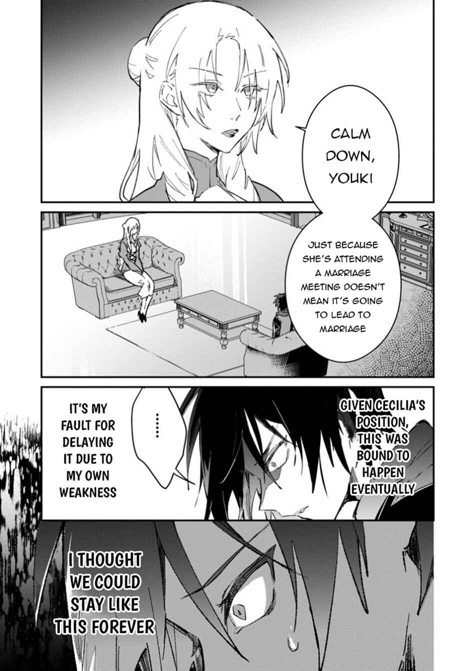 Page 10 Chapter 49.1 Yuusha Party ni Kawaii Ko ga Ita no de, Kokuhaku Shite Mita
