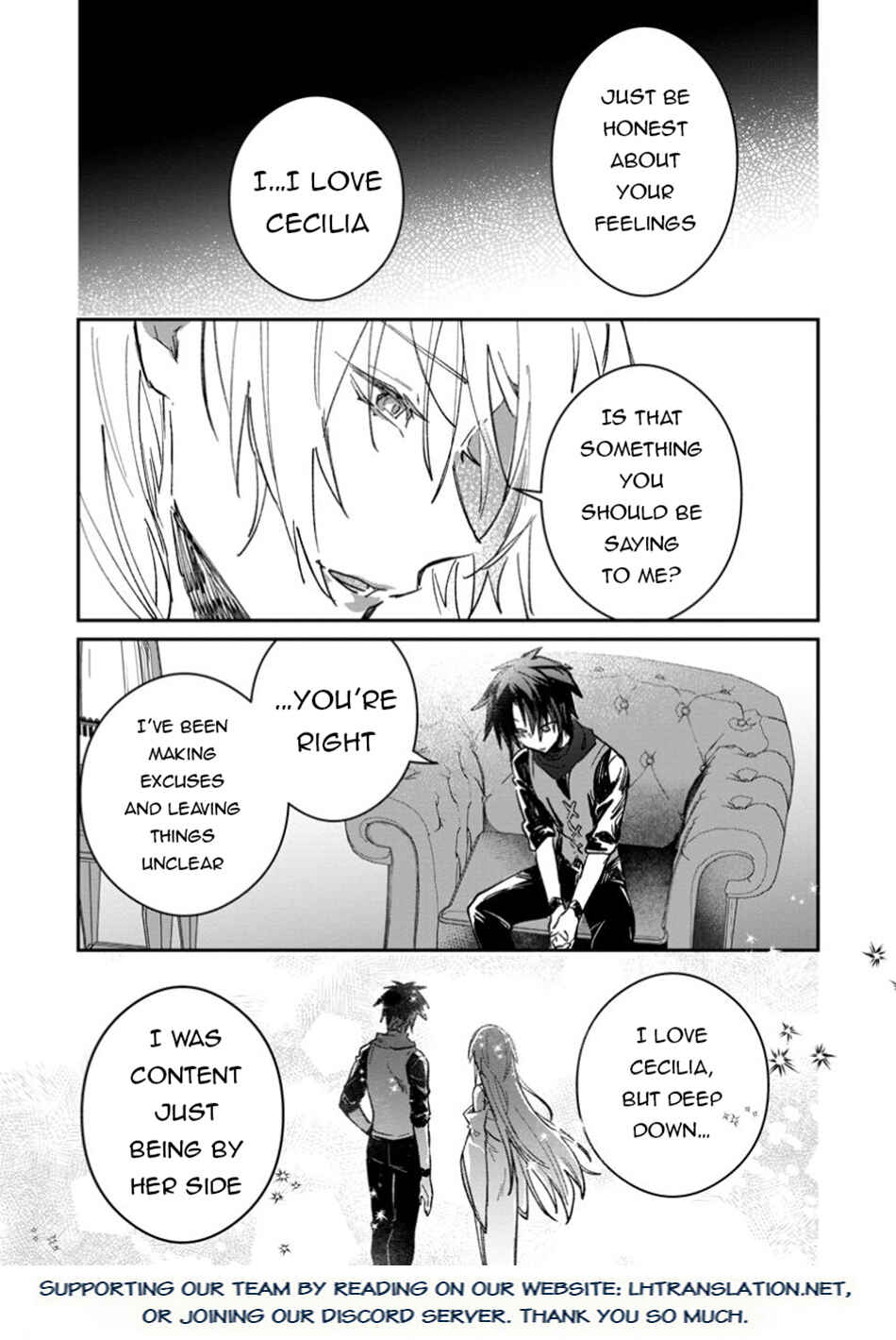 Page 14 Chapter 49.1 Yuusha Party ni Kawaii Ko ga Ita no de, Kokuhaku Shite Mita