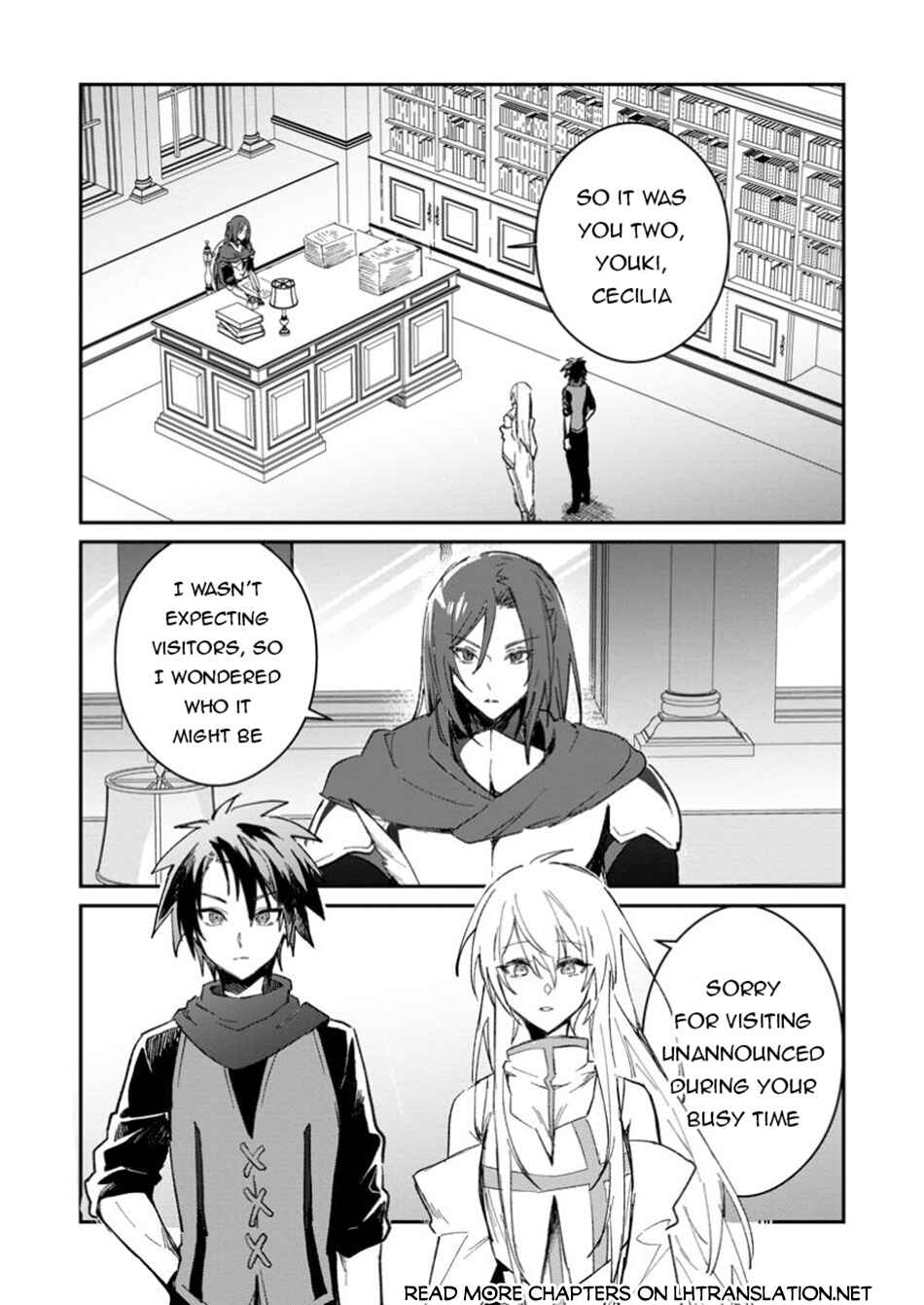Page 2 Chapter 49.1 Yuusha Party ni Kawaii Ko ga Ita no de, Kokuhaku Shite Mita