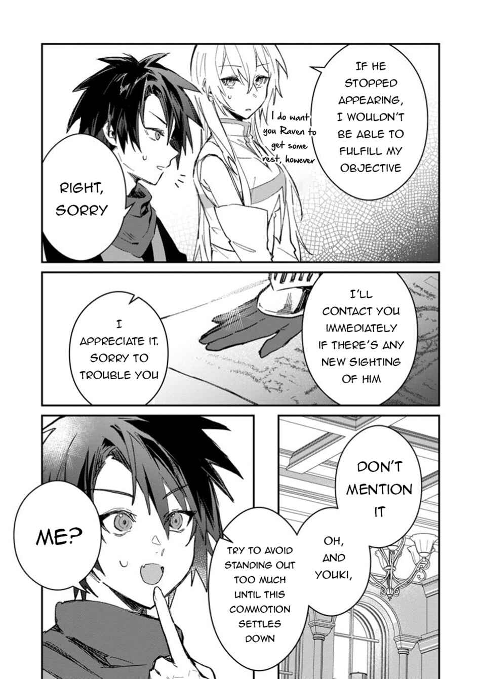 Page 6 Chapter 49.1 Yuusha Party ni Kawaii Ko ga Ita no de, Kokuhaku Shite Mita