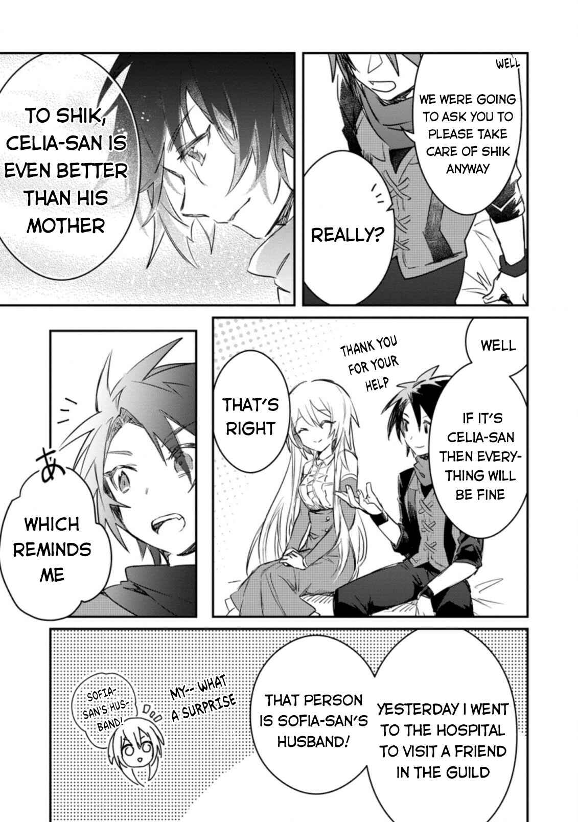 Page 8 Chapter 9 Yuusha Party ni Kawaii Ko ga Ita no de, Kokuhaku Shite Mita