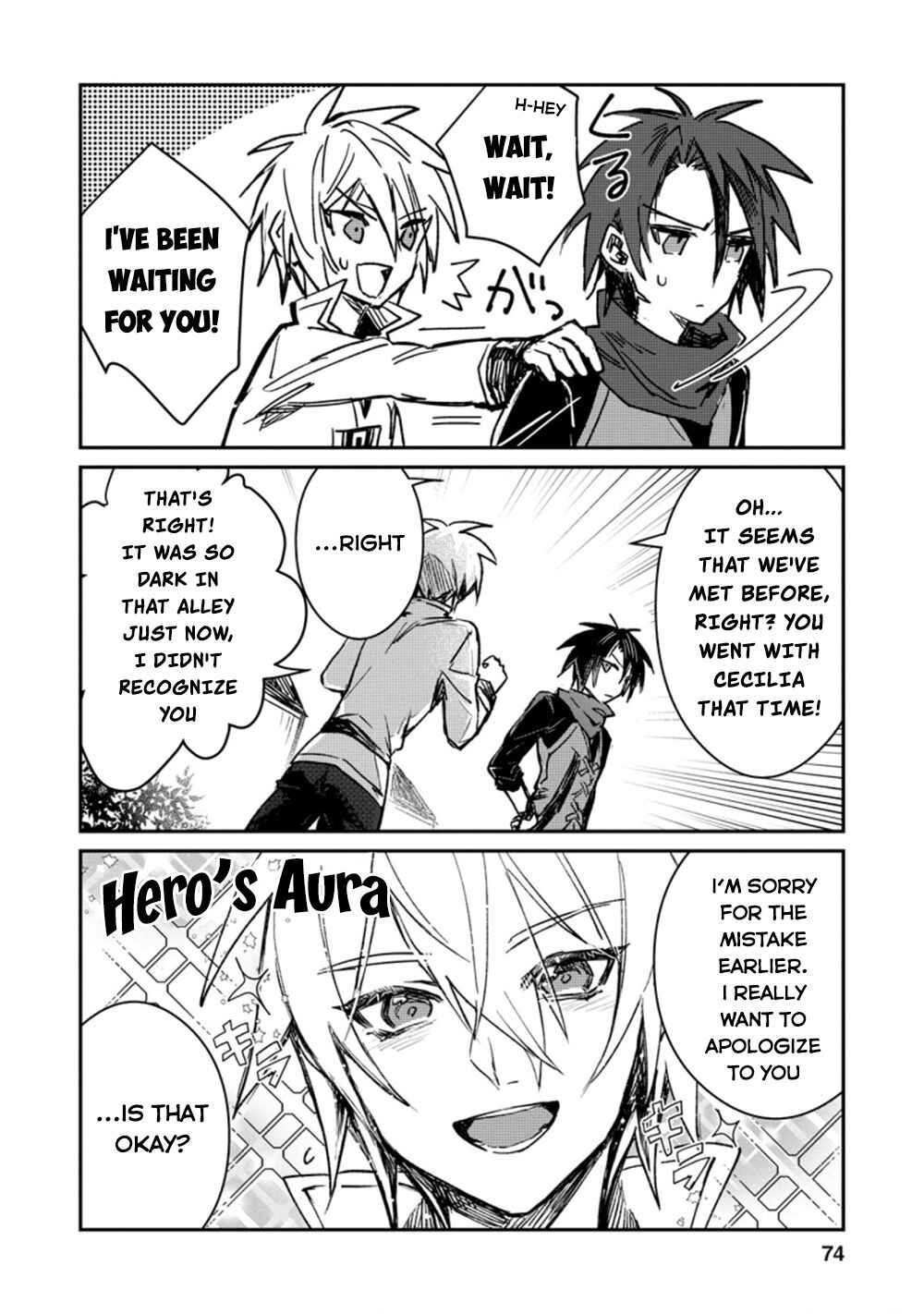 Page 13 Chapter 13 Yuusha Party ni Kawaii Ko ga Ita no de, Kokuhaku Shite Mita