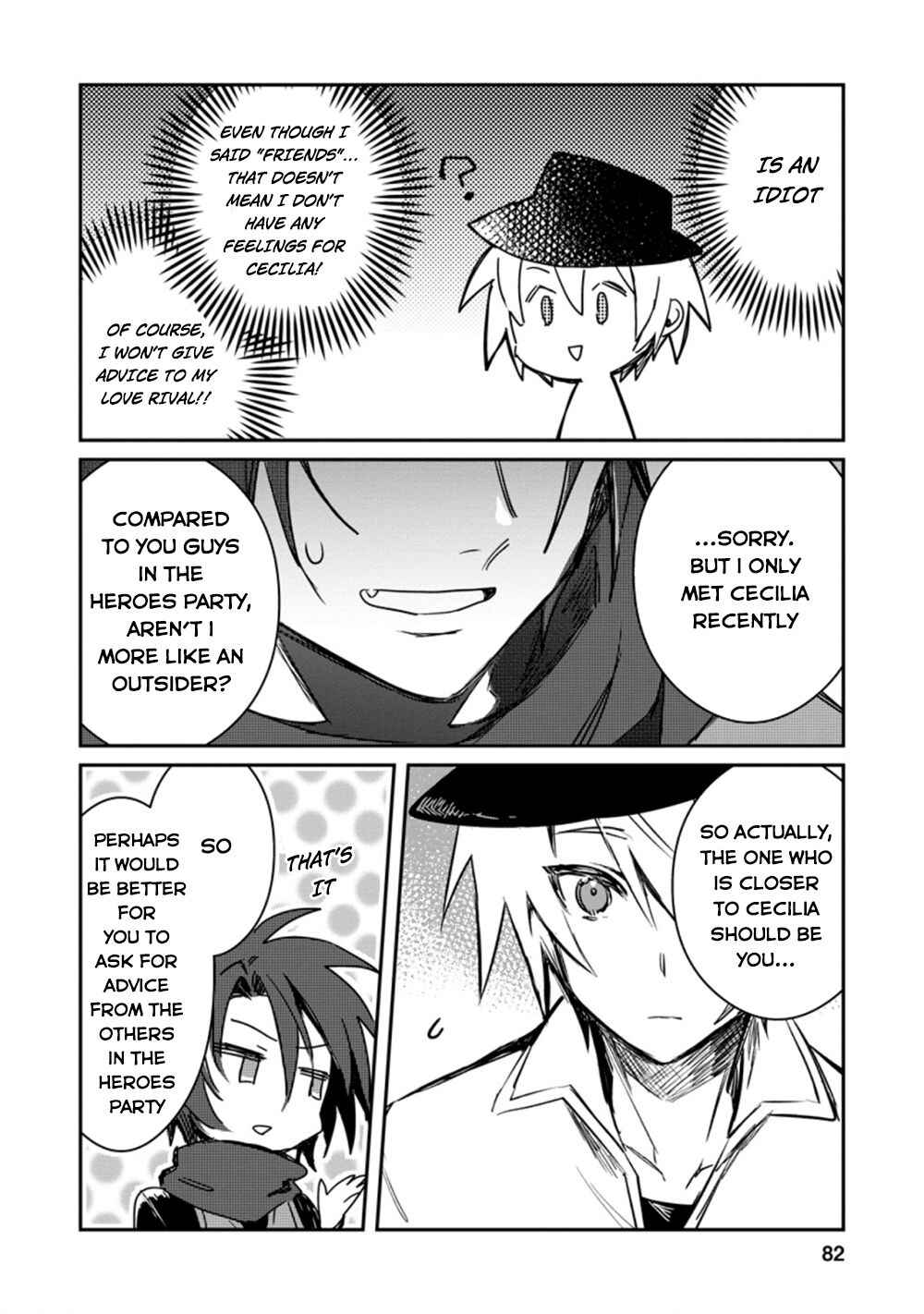 Page 21 Chapter 13 Yuusha Party ni Kawaii Ko ga Ita no de, Kokuhaku Shite Mita