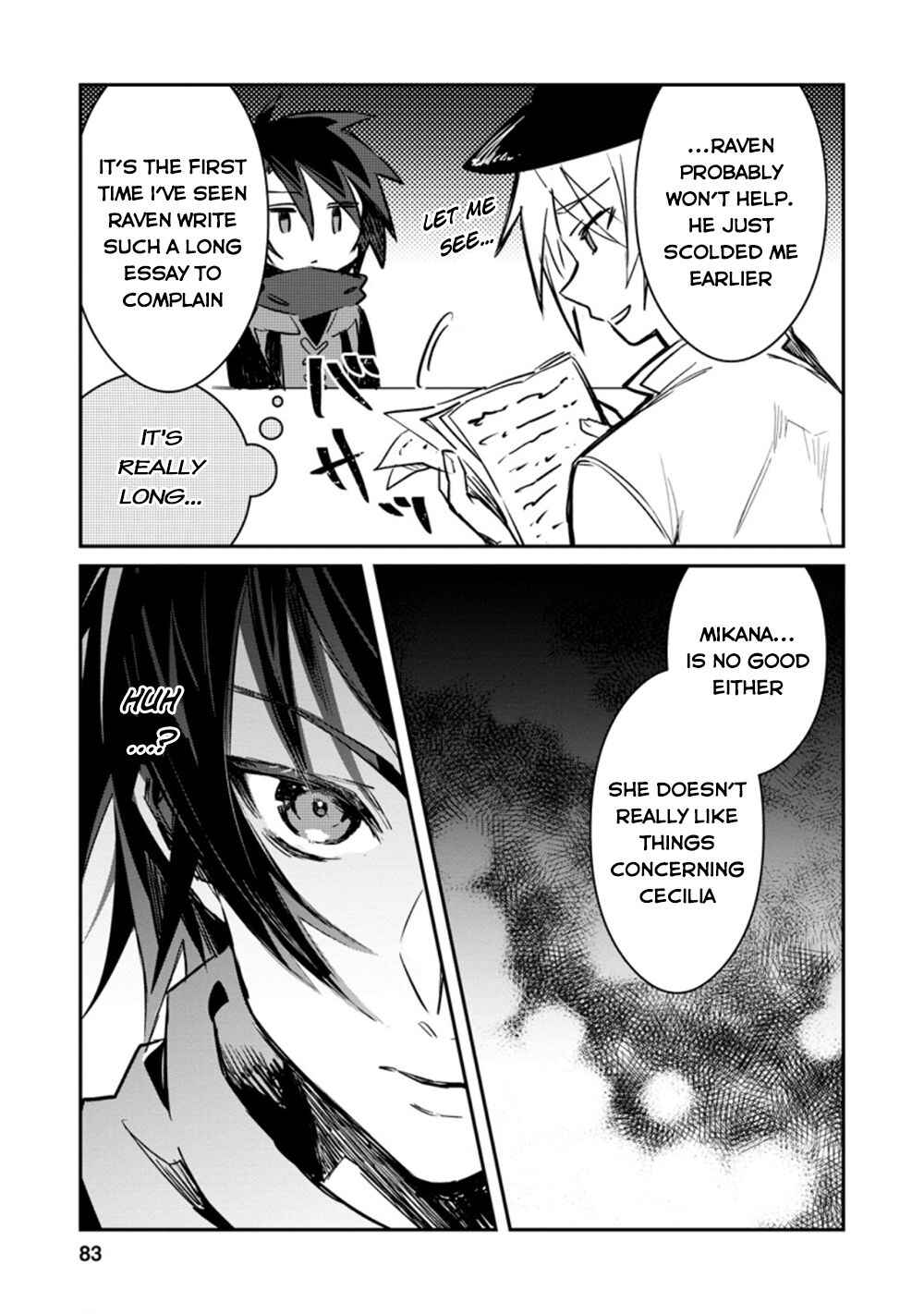 Page 22 Chapter 13 Yuusha Party ni Kawaii Ko ga Ita no de, Kokuhaku Shite Mita
