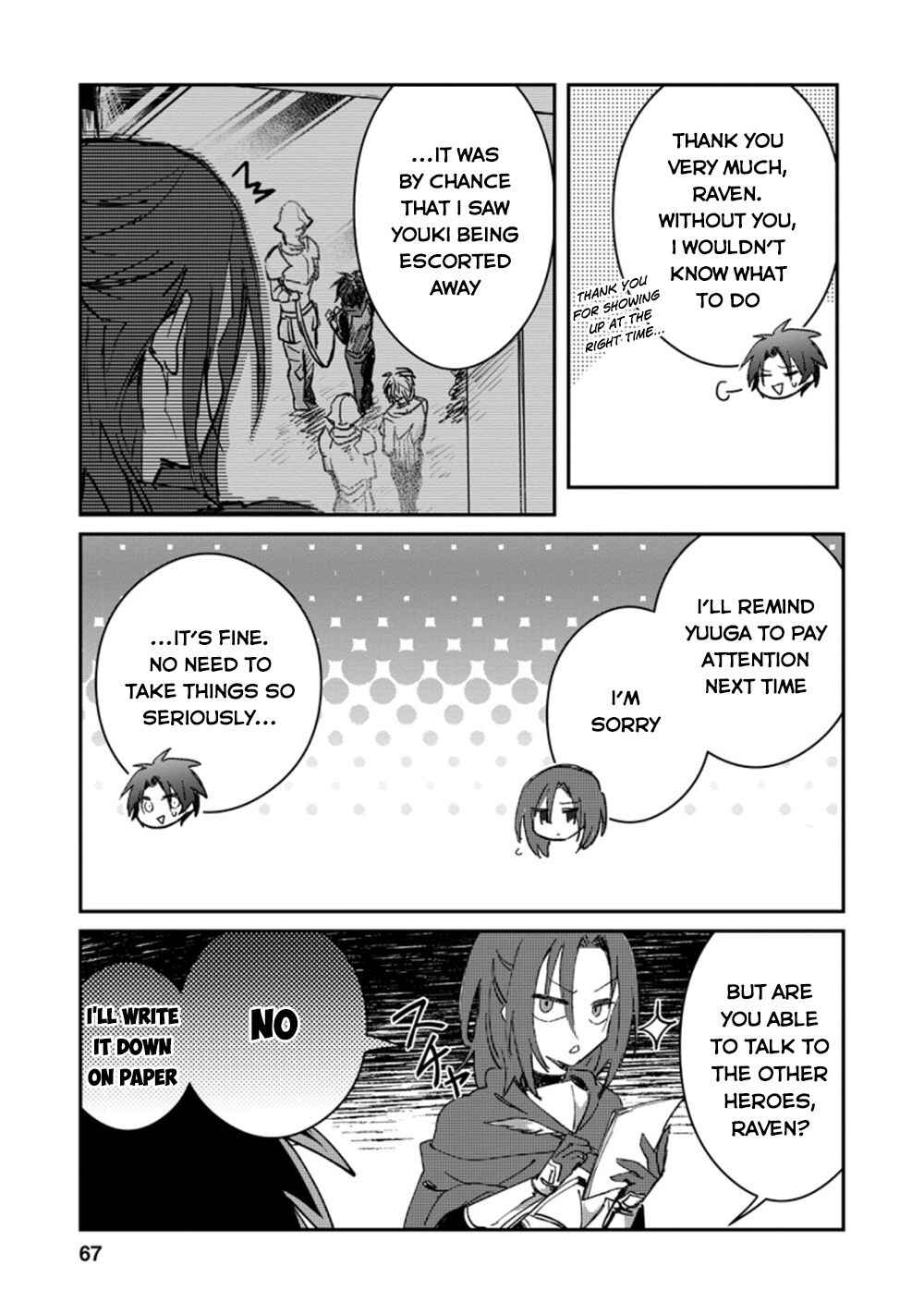 Page 6 Chapter 13 Yuusha Party ni Kawaii Ko ga Ita no de, Kokuhaku Shite Mita