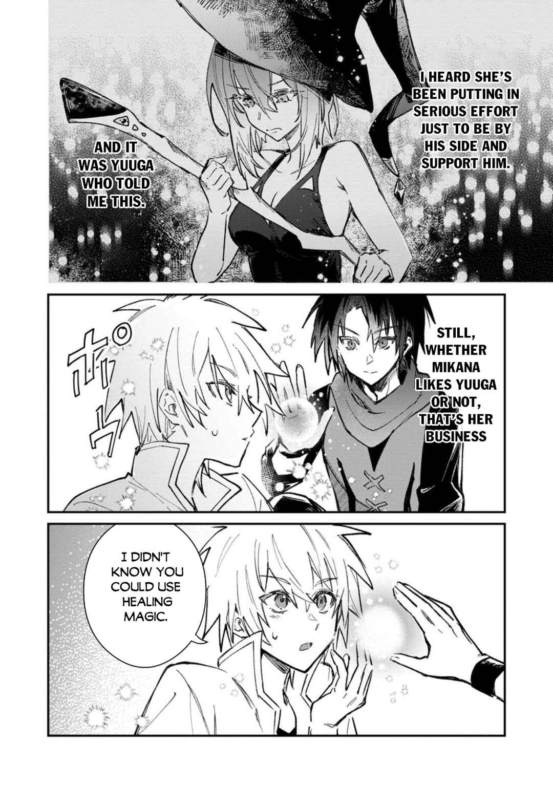 Page 15 Chapter 56 Yuusha Party ni Kawaii Ko ga Ita no de, Kokuhaku Shite Mita