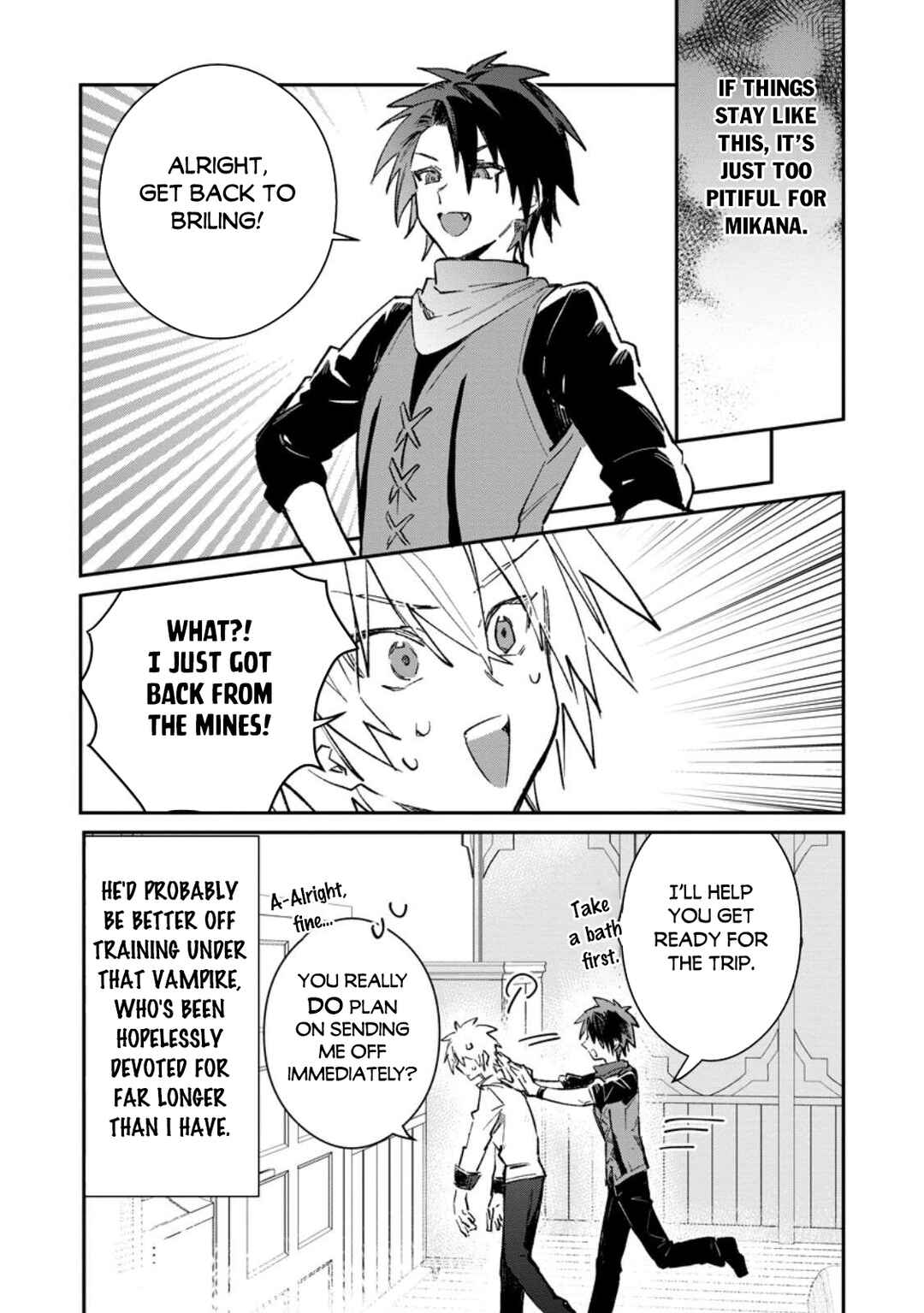 Page 16 Chapter 56 Yuusha Party ni Kawaii Ko ga Ita no de, Kokuhaku Shite Mita