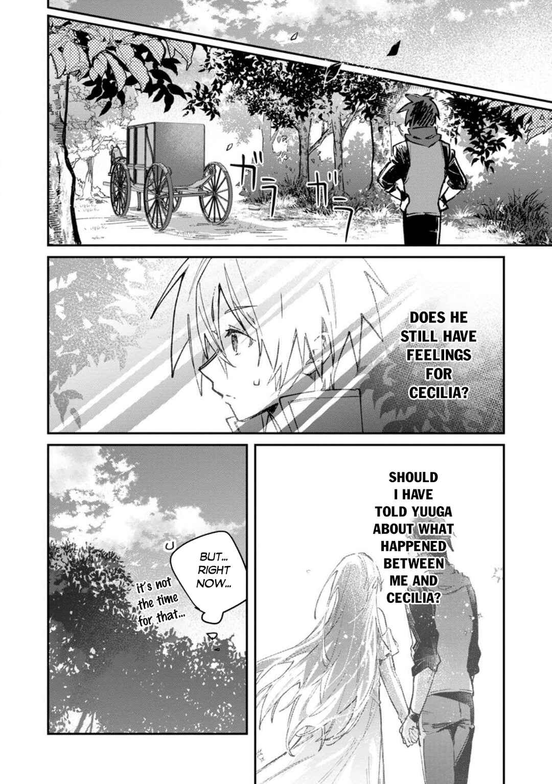 Page 17 Chapter 56 Yuusha Party ni Kawaii Ko ga Ita no de, Kokuhaku Shite Mita