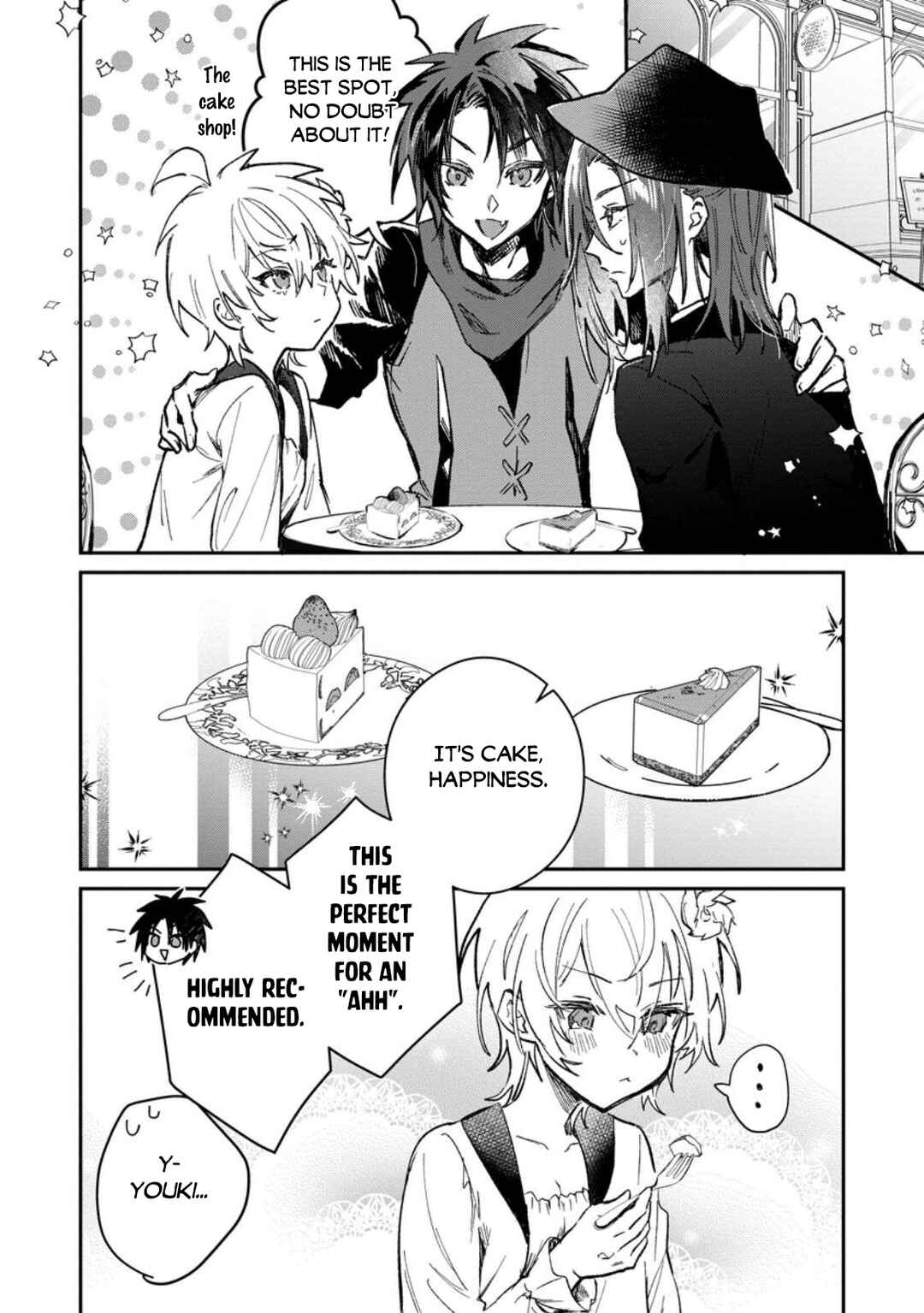 Page 19 Chapter 56 Yuusha Party ni Kawaii Ko ga Ita no de, Kokuhaku Shite Mita