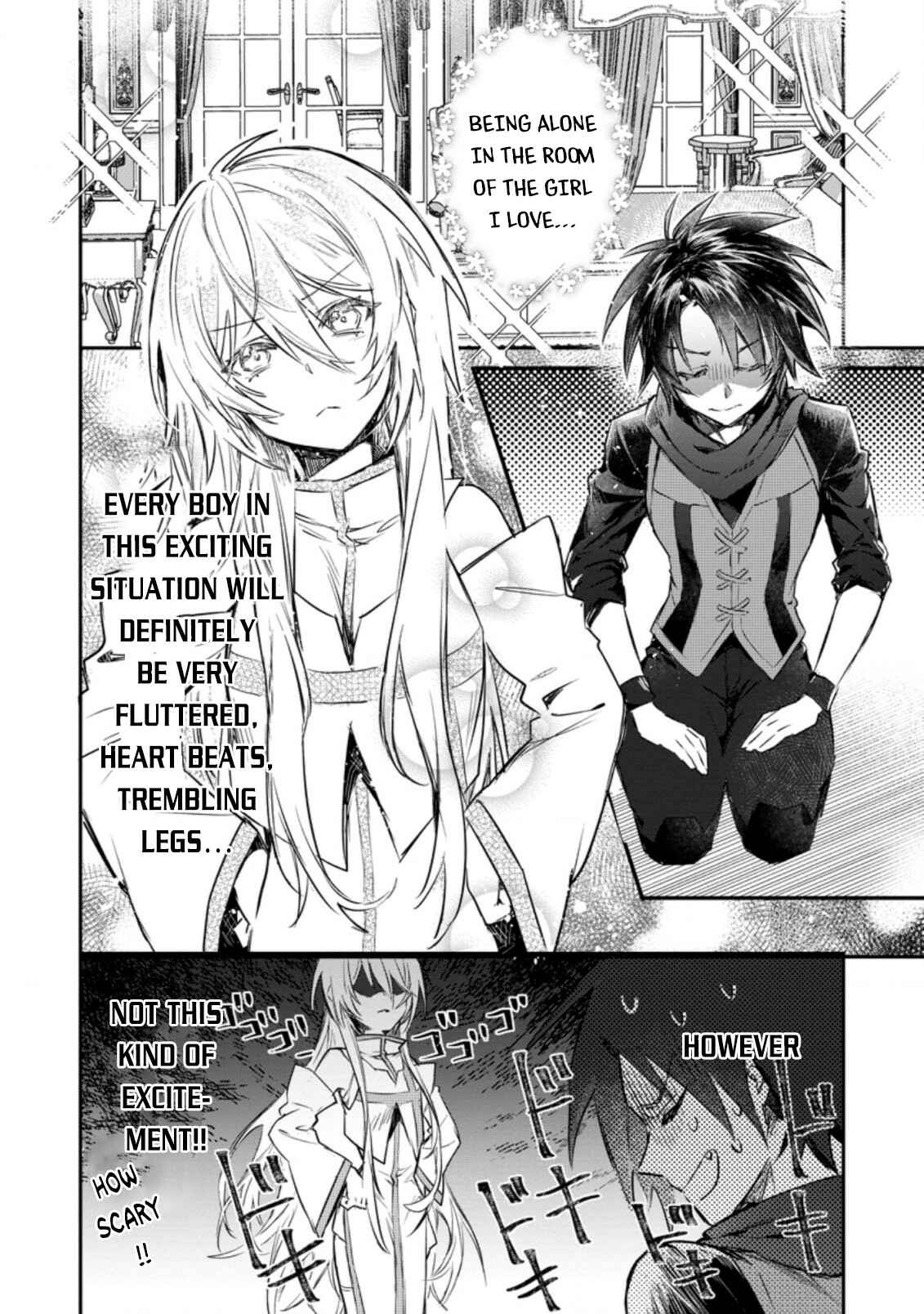 Page 13 Chapter 10 Yuusha Party ni Kawaii Ko ga Ita no de, Kokuhaku Shite Mita