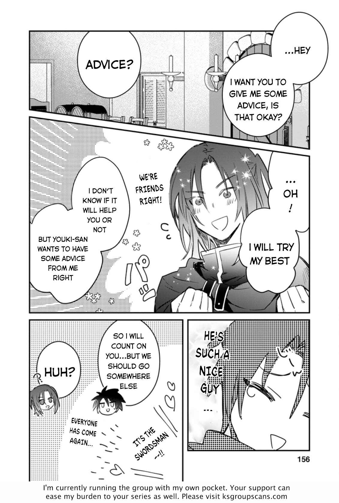 Page 35 Chapter 10 Yuusha Party ni Kawaii Ko ga Ita no de, Kokuhaku Shite Mita
