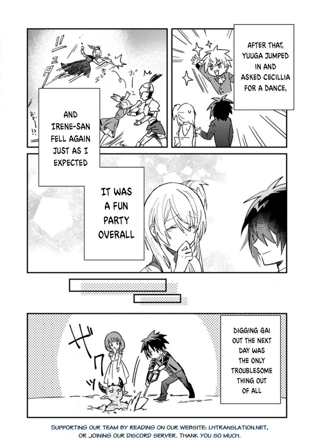 Page 29 Chapter 30 Yuusha Party ni Kawaii Ko ga Ita no de, Kokuhaku Shite Mita