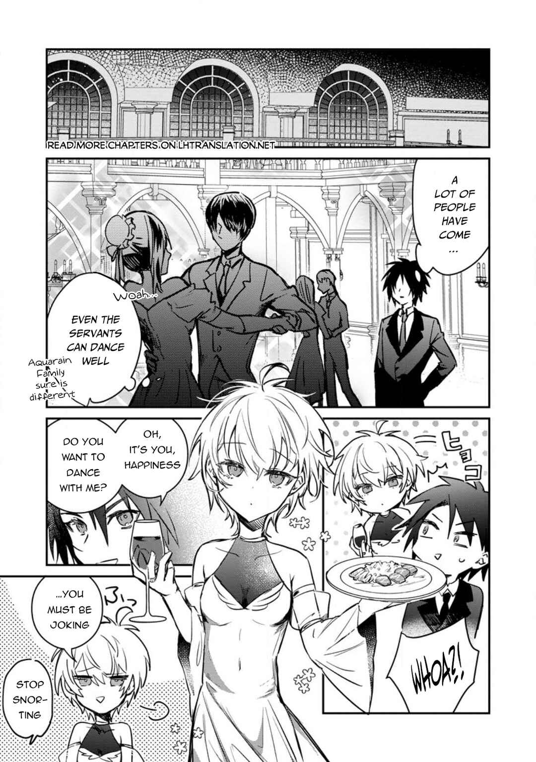 Page 8 Chapter 30 Yuusha Party ni Kawaii Ko ga Ita no de, Kokuhaku Shite Mita