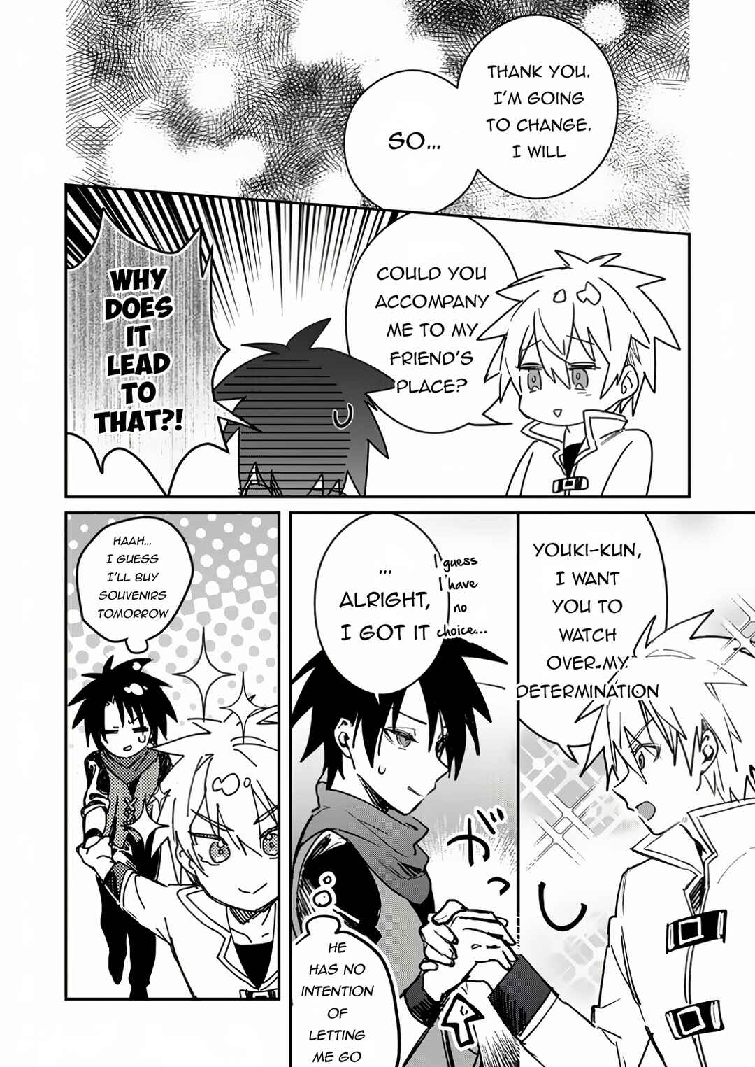 Page 10 Chapter 40.2 Yuusha Party ni Kawaii Ko ga Ita no de, Kokuhaku Shite Mita