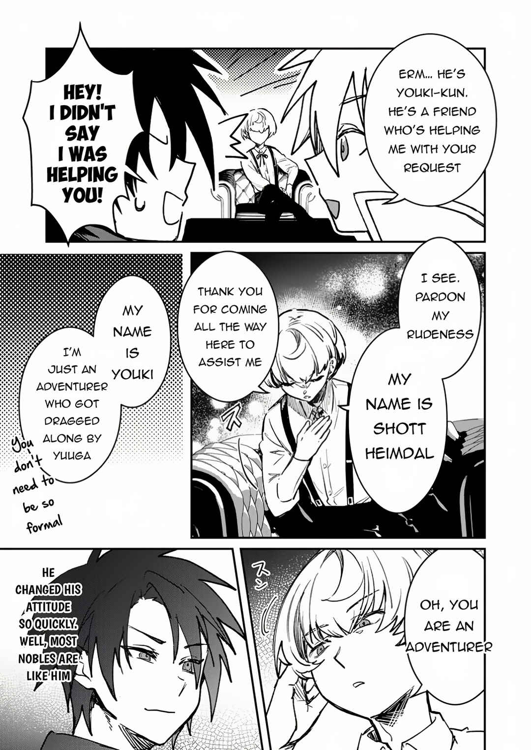 Page 13 Chapter 40.2 Yuusha Party ni Kawaii Ko ga Ita no de, Kokuhaku Shite Mita