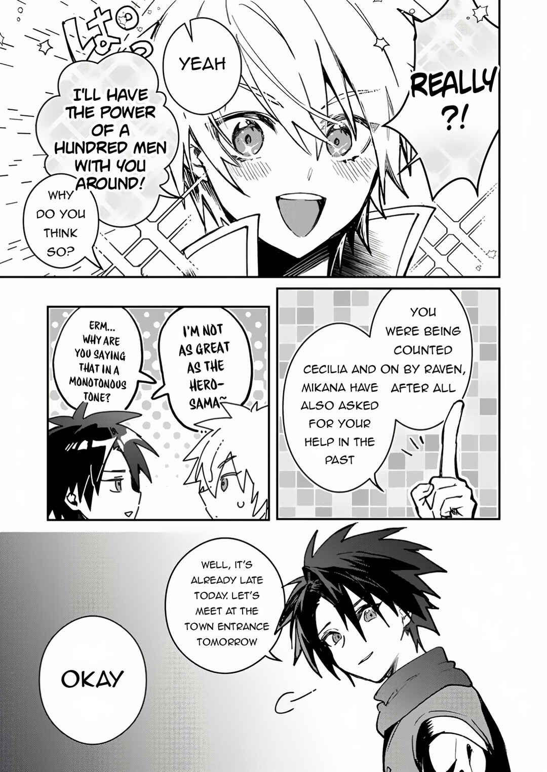 Page 17 Chapter 40.2 Yuusha Party ni Kawaii Ko ga Ita no de, Kokuhaku Shite Mita