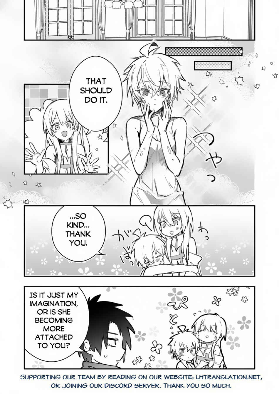 Page 19 Chapter 45.2 Yuusha Party ni Kawaii Ko ga Ita no de, Kokuhaku Shite Mita