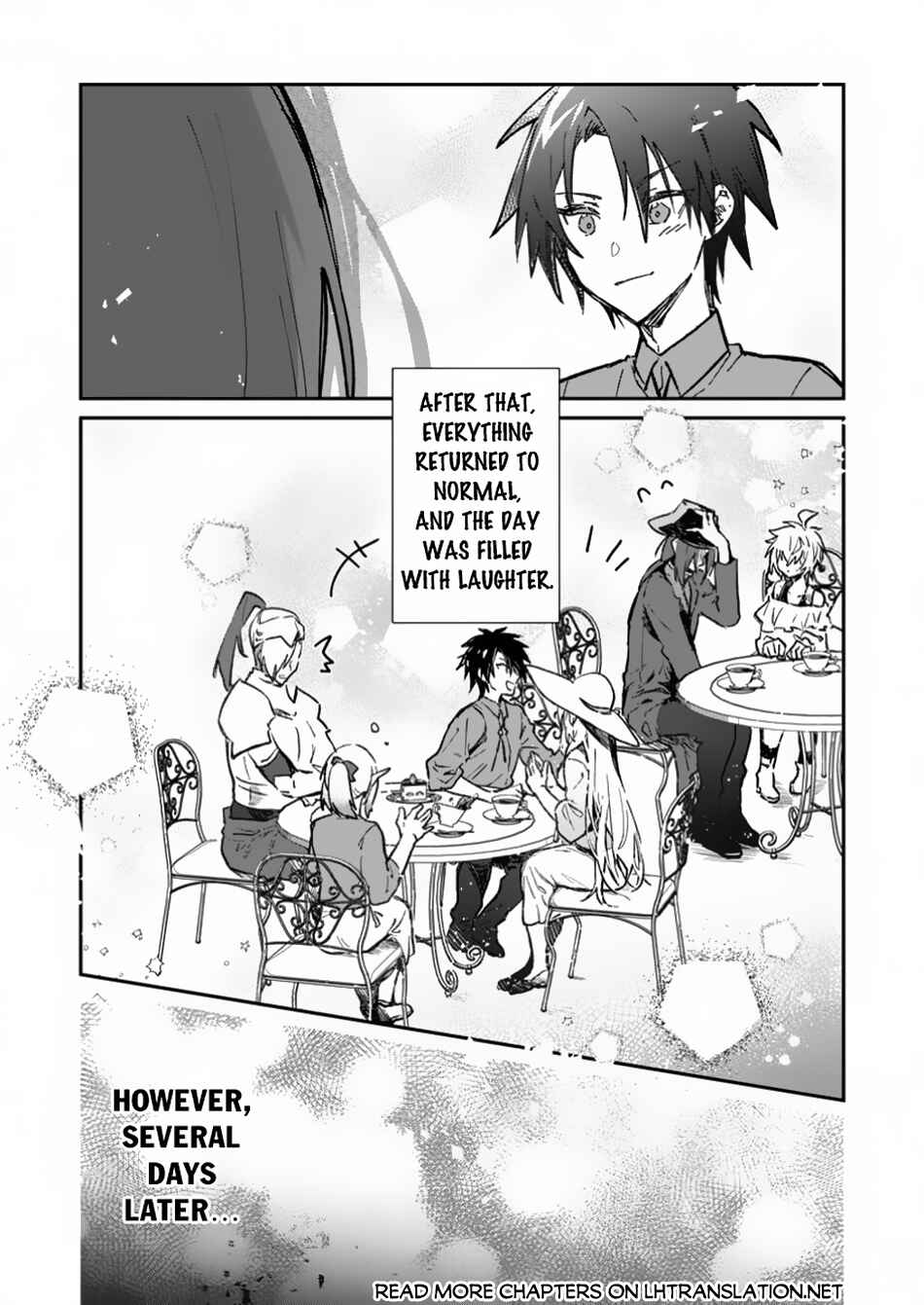 Page 6 Chapter 45.2 Yuusha Party ni Kawaii Ko ga Ita no de, Kokuhaku Shite Mita