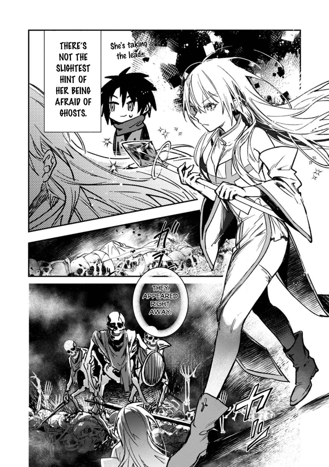 Page 3 Chapter 33.2 Yuusha Party ni Kawaii Ko ga Ita no de, Kokuhaku Shite Mita