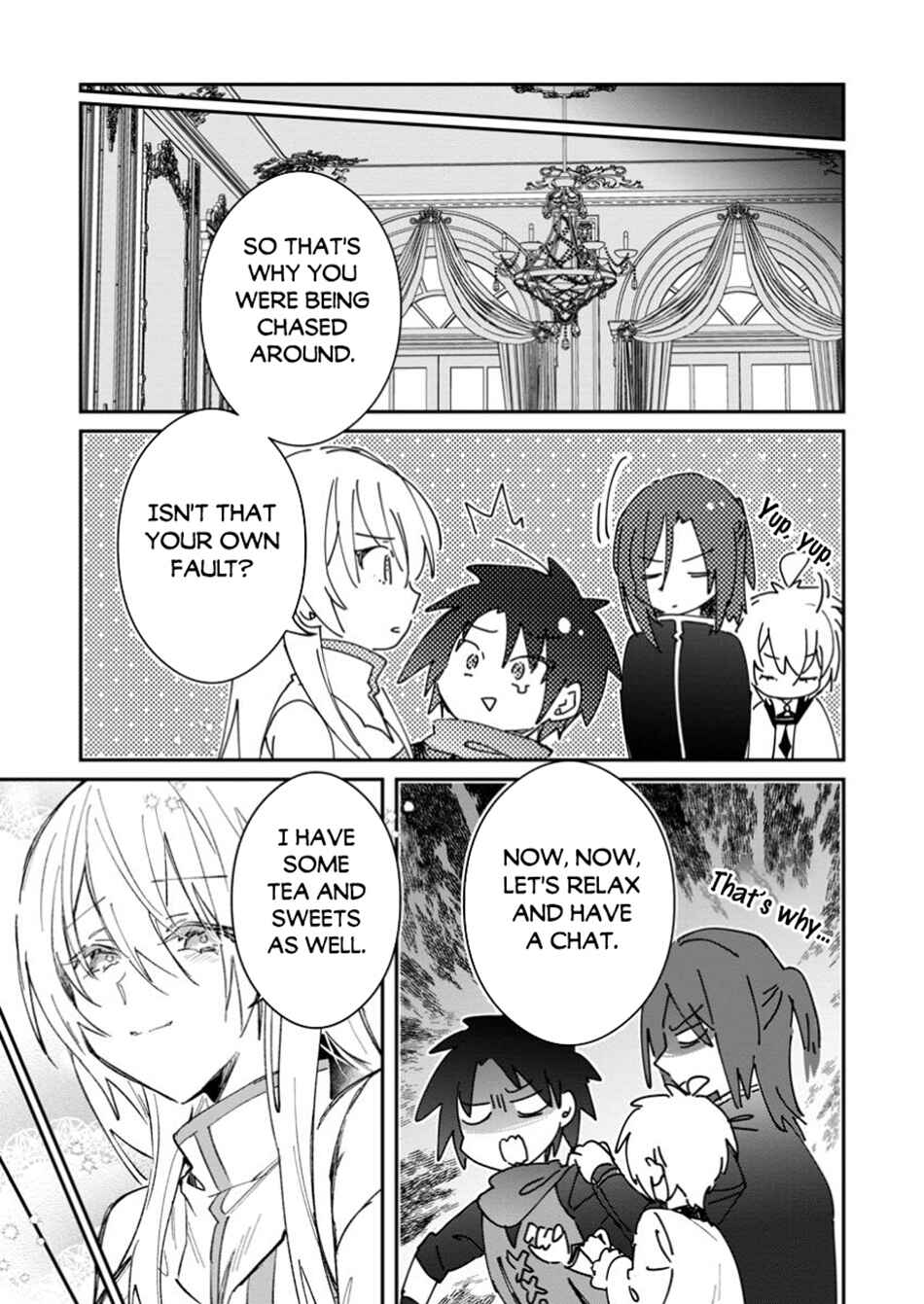 Page 12 Chapter 47.2 Yuusha Party ni Kawaii Ko ga Ita no de, Kokuhaku Shite Mita
