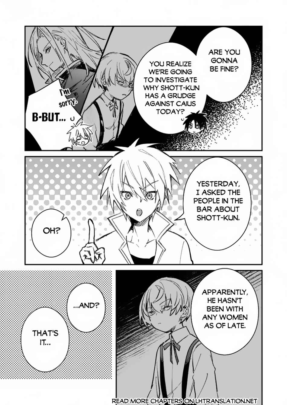 Page 6 Chapter 41.1 Yuusha Party ni Kawaii Ko ga Ita no de, Kokuhaku Shite Mita
