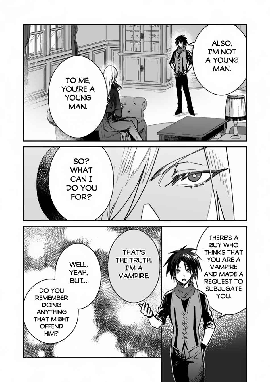 Page 9 Chapter 41.1 Yuusha Party ni Kawaii Ko ga Ita no de, Kokuhaku Shite Mita