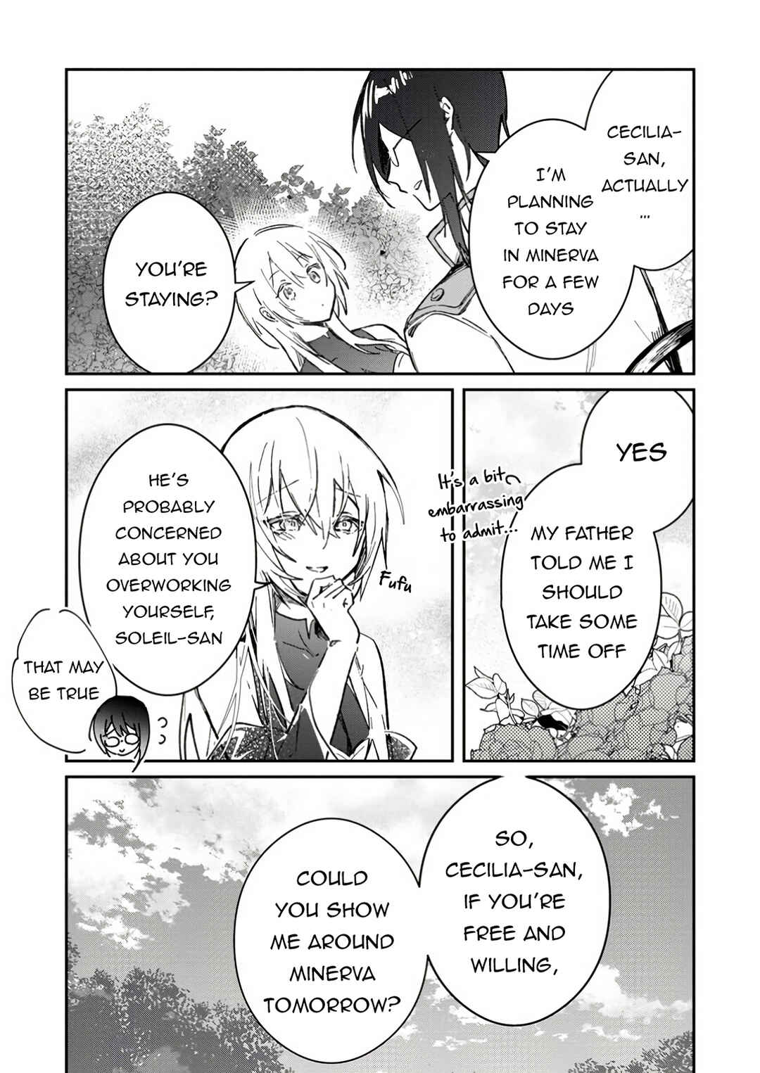 Page 10 Chapter 50.1 Yuusha Party ni Kawaii Ko ga Ita no de, Kokuhaku Shite Mita