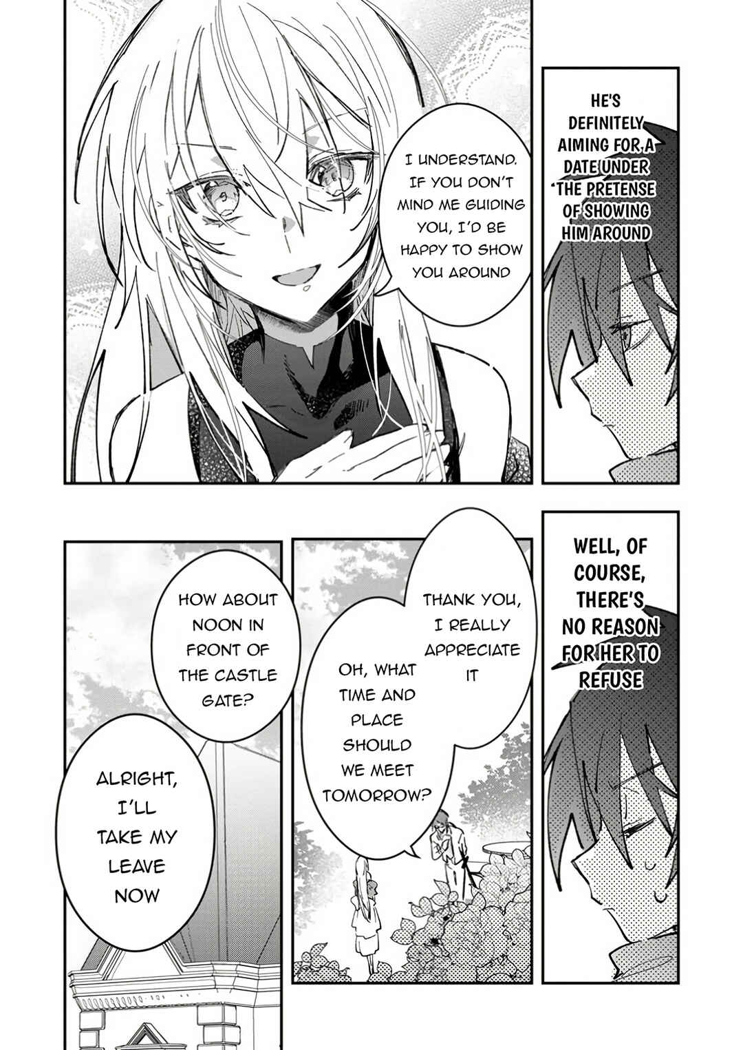 Page 11 Chapter 50.1 Yuusha Party ni Kawaii Ko ga Ita no de, Kokuhaku Shite Mita