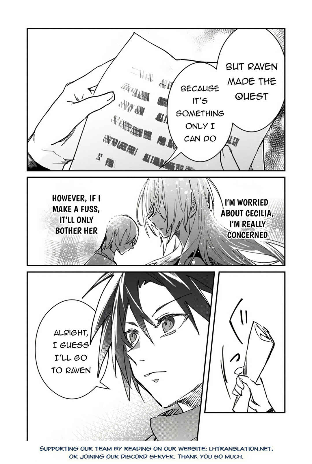 Page 19 Chapter 50.1 Yuusha Party ni Kawaii Ko ga Ita no de, Kokuhaku Shite Mita