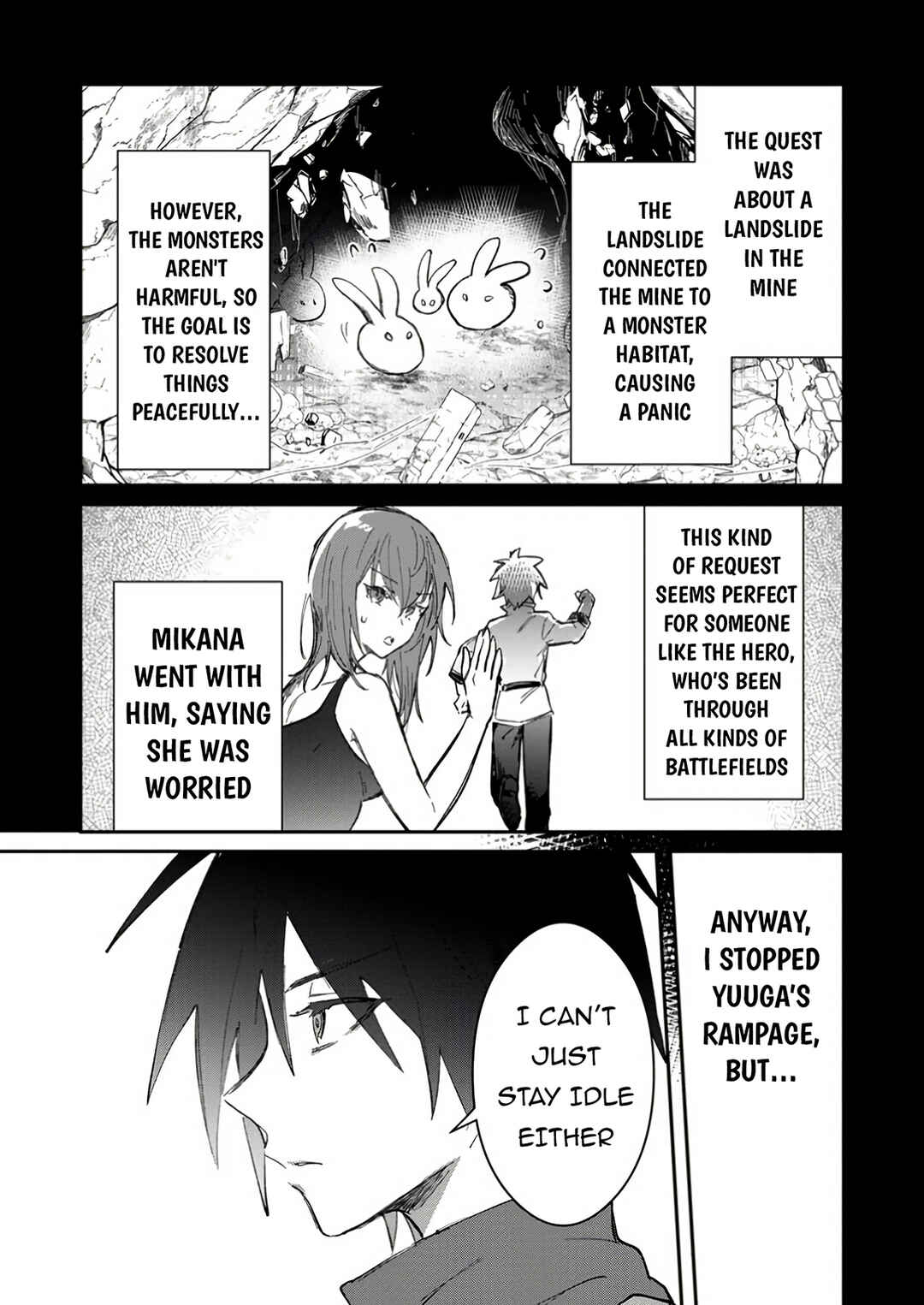 Page 4 Chapter 50.1 Yuusha Party ni Kawaii Ko ga Ita no de, Kokuhaku Shite Mita