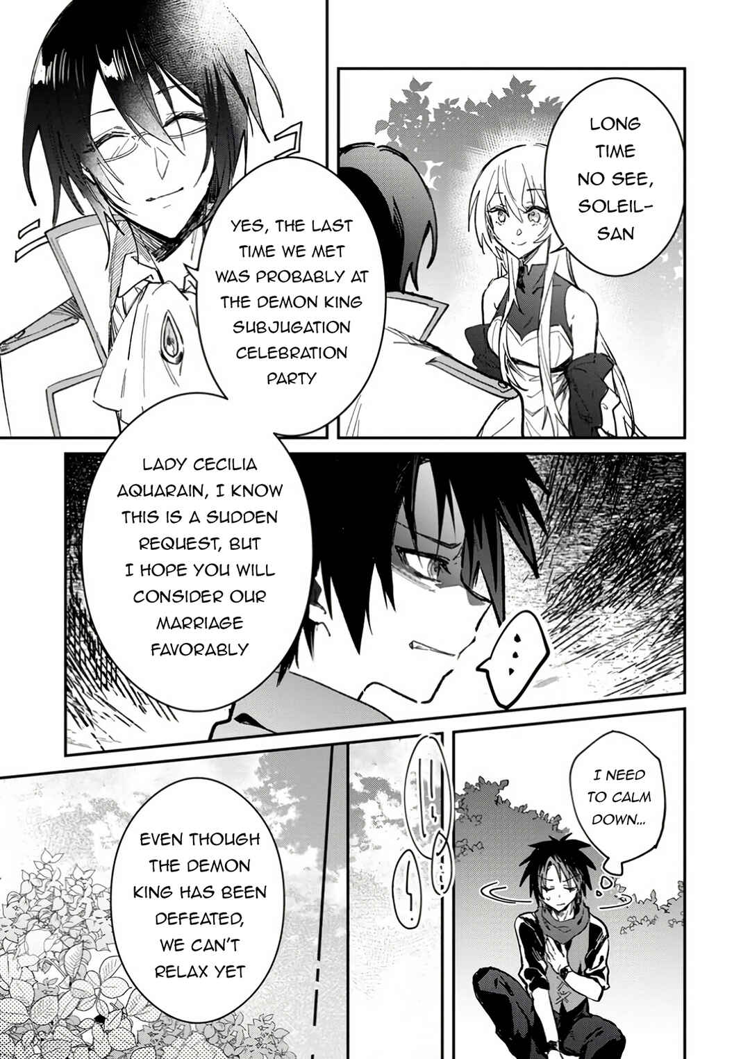 Page 8 Chapter 50.1 Yuusha Party ni Kawaii Ko ga Ita no de, Kokuhaku Shite Mita