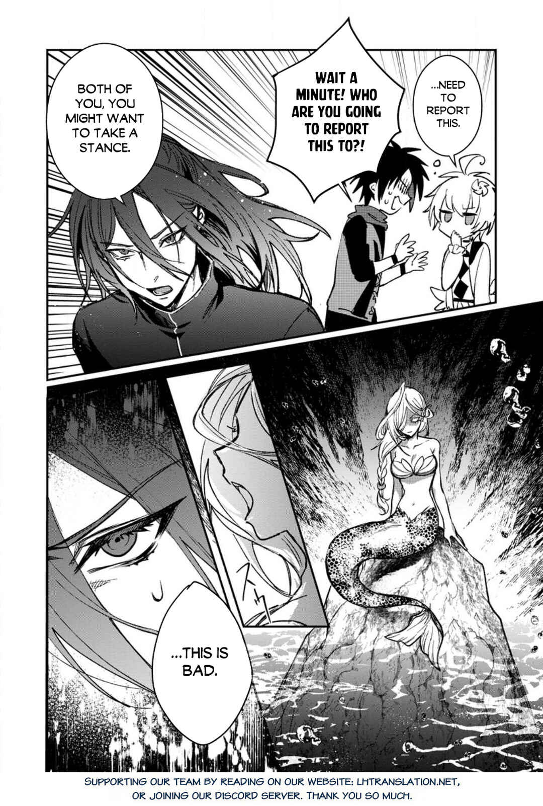 Page 11 Chapter 25.2 Yuusha Party ni Kawaii Ko ga Ita no de, Kokuhaku Shite Mita