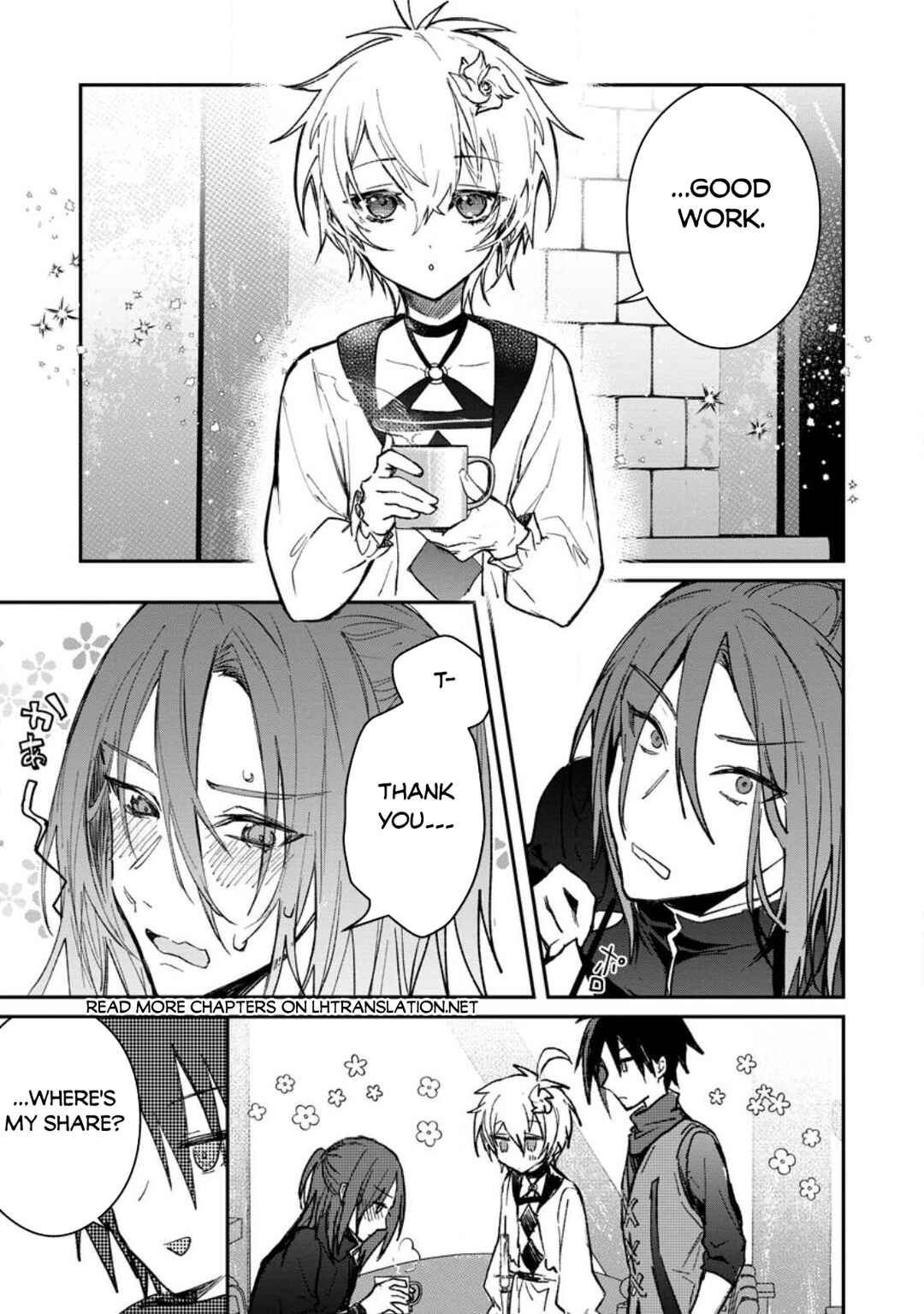 Page 2 Chapter 25.2 Yuusha Party ni Kawaii Ko ga Ita no de, Kokuhaku Shite Mita