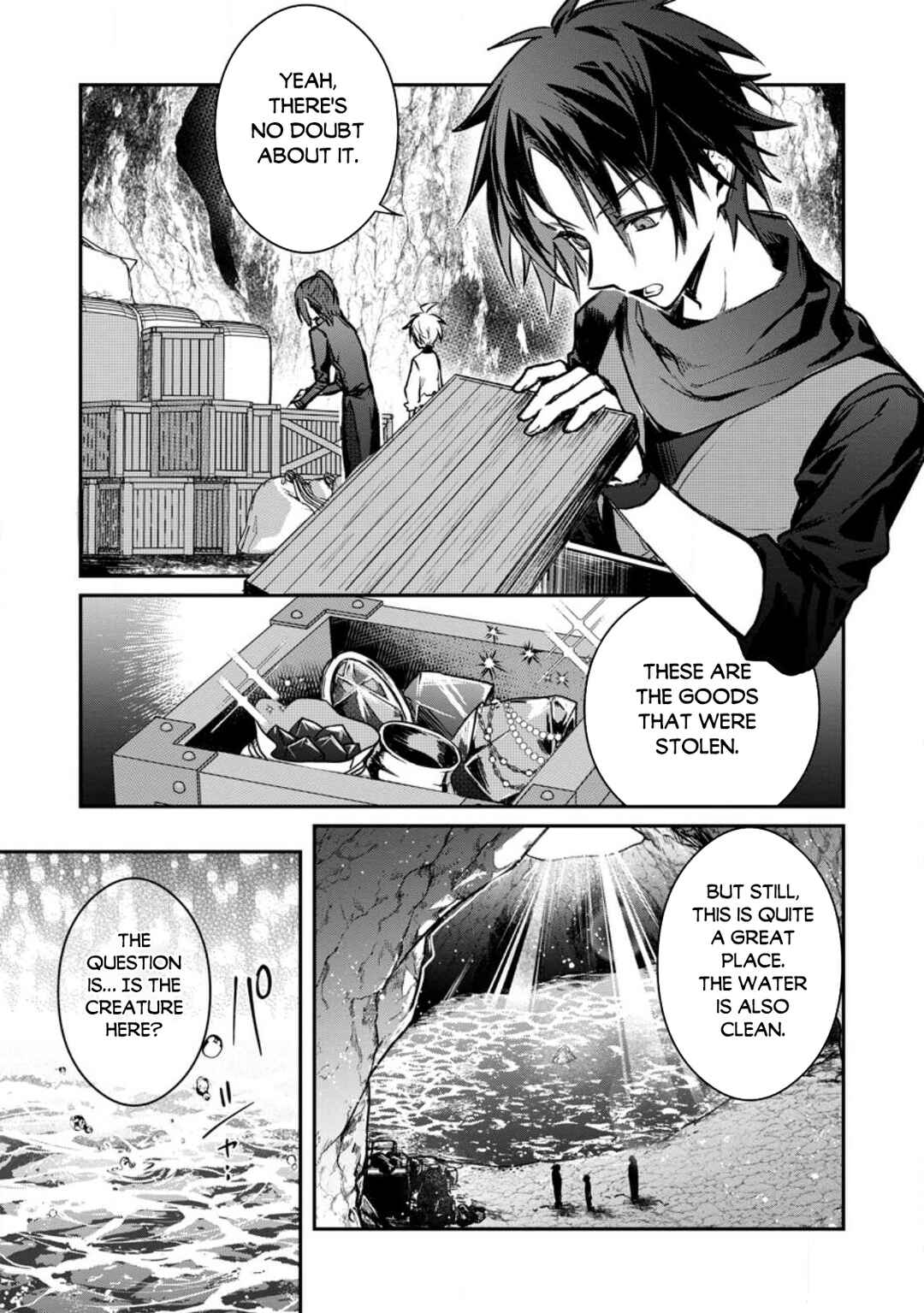 Page 8 Chapter 25.2 Yuusha Party ni Kawaii Ko ga Ita no de, Kokuhaku Shite Mita