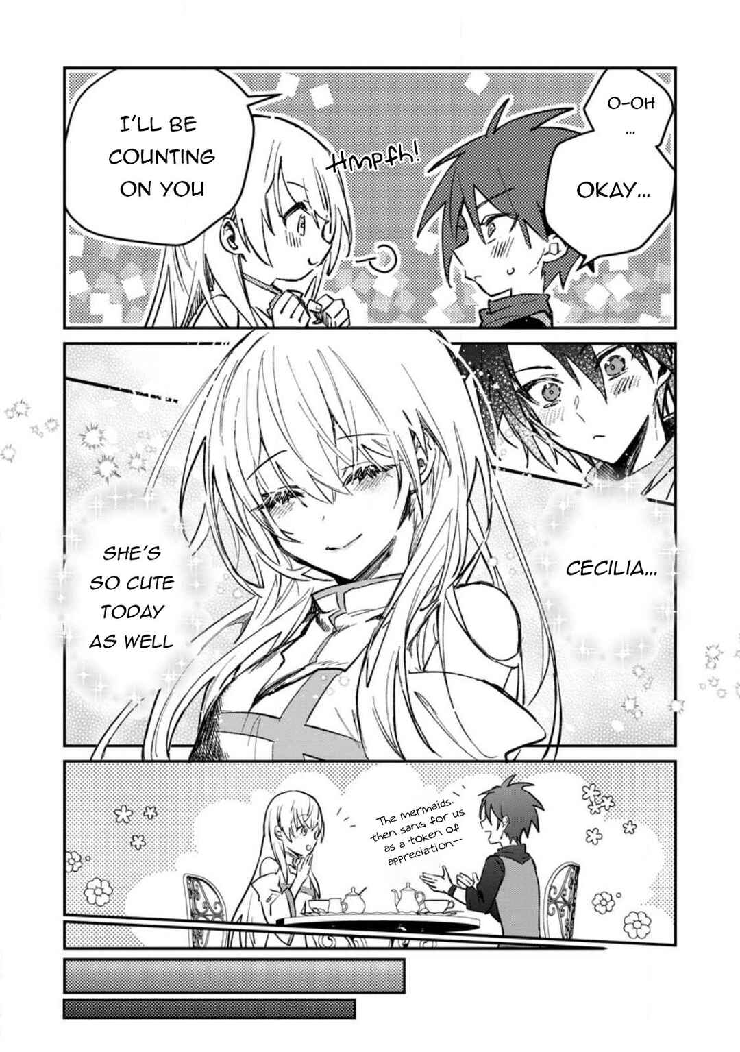 Page 9 Chapter 31.1 Yuusha Party ni Kawaii Ko ga Ita no de, Kokuhaku Shite Mita