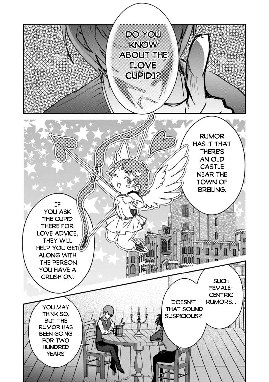 Page 3 Chapter 39.1 Yuusha Party ni Kawaii Ko ga Ita no de, Kokuhaku Shite Mita