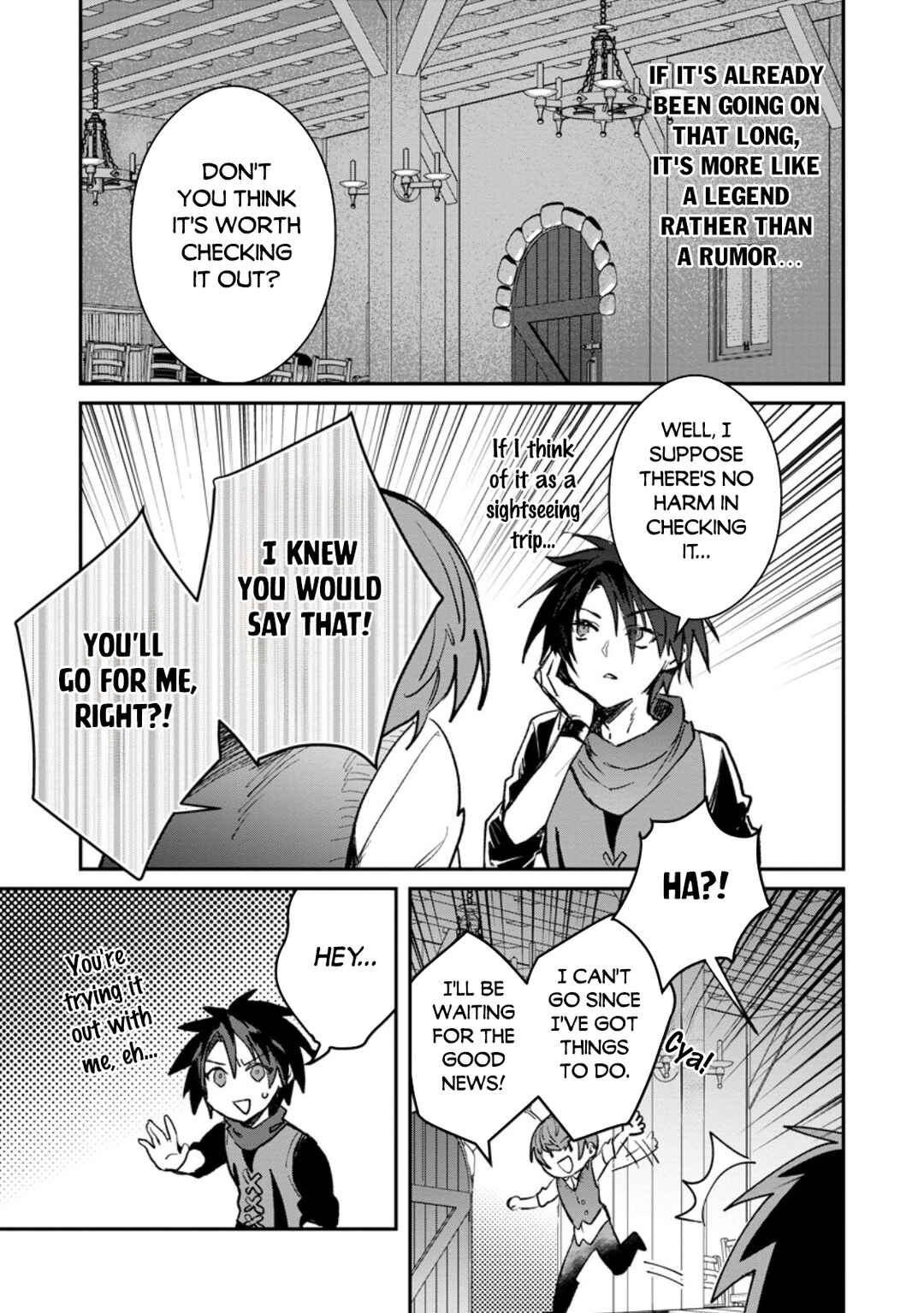 Page 4 Chapter 39.1 Yuusha Party ni Kawaii Ko ga Ita no de, Kokuhaku Shite Mita