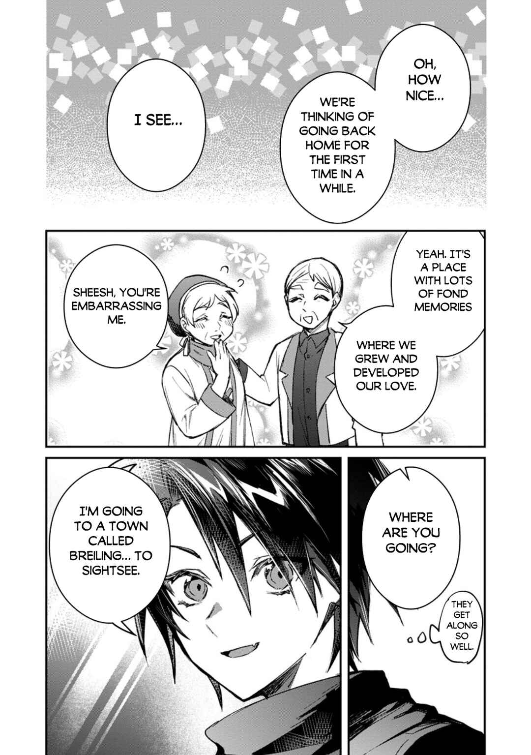 Page 7 Chapter 39.1 Yuusha Party ni Kawaii Ko ga Ita no de, Kokuhaku Shite Mita