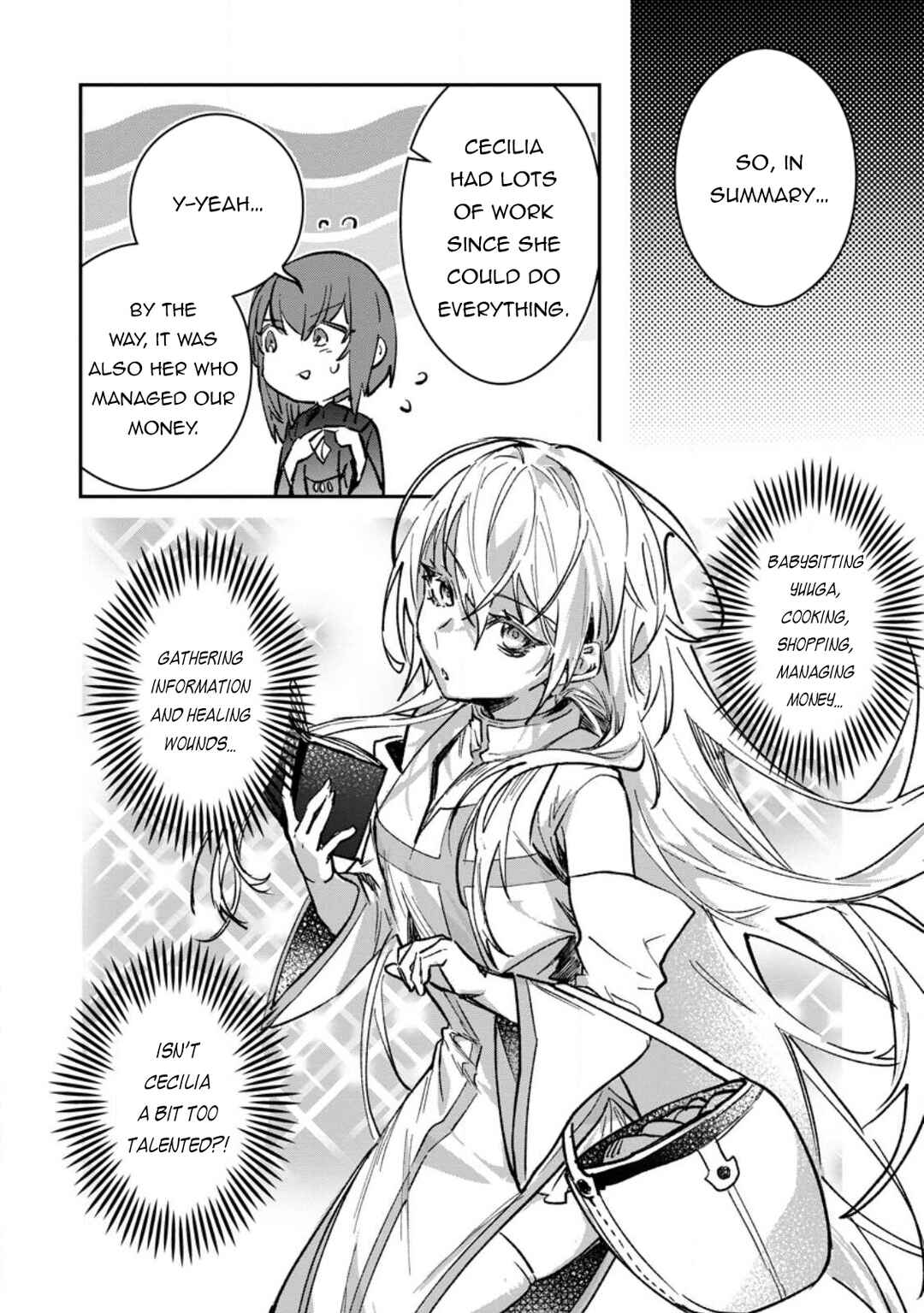 Page 13 Chapter 32.1 Yuusha Party ni Kawaii Ko ga Ita no de, Kokuhaku Shite Mita
