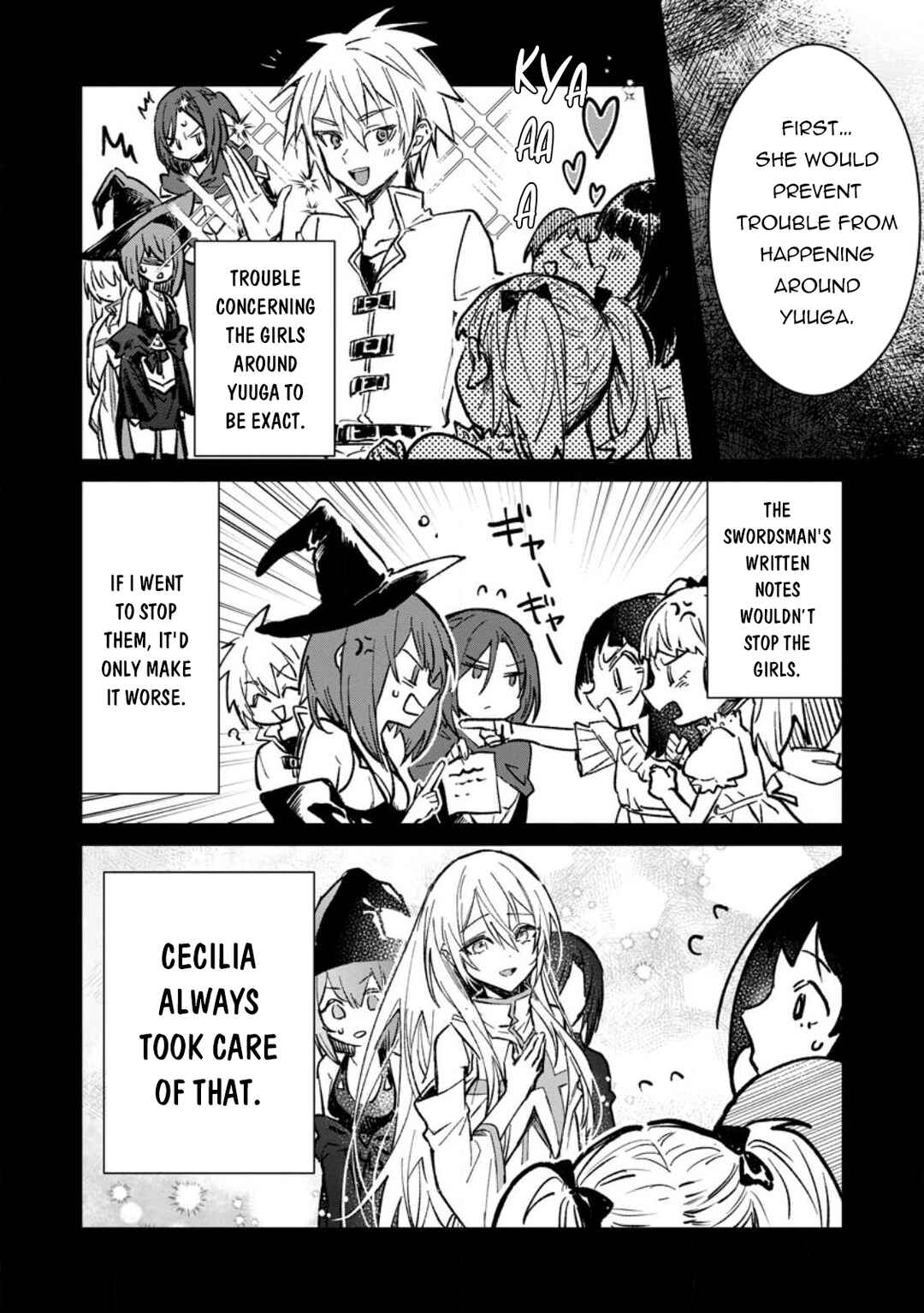 Page 3 Chapter 32.1 Yuusha Party ni Kawaii Ko ga Ita no de, Kokuhaku Shite Mita